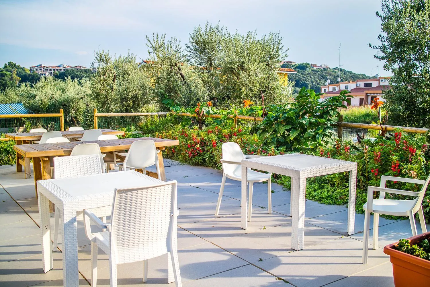 Garden in Il Gallo Con Gli Stivali