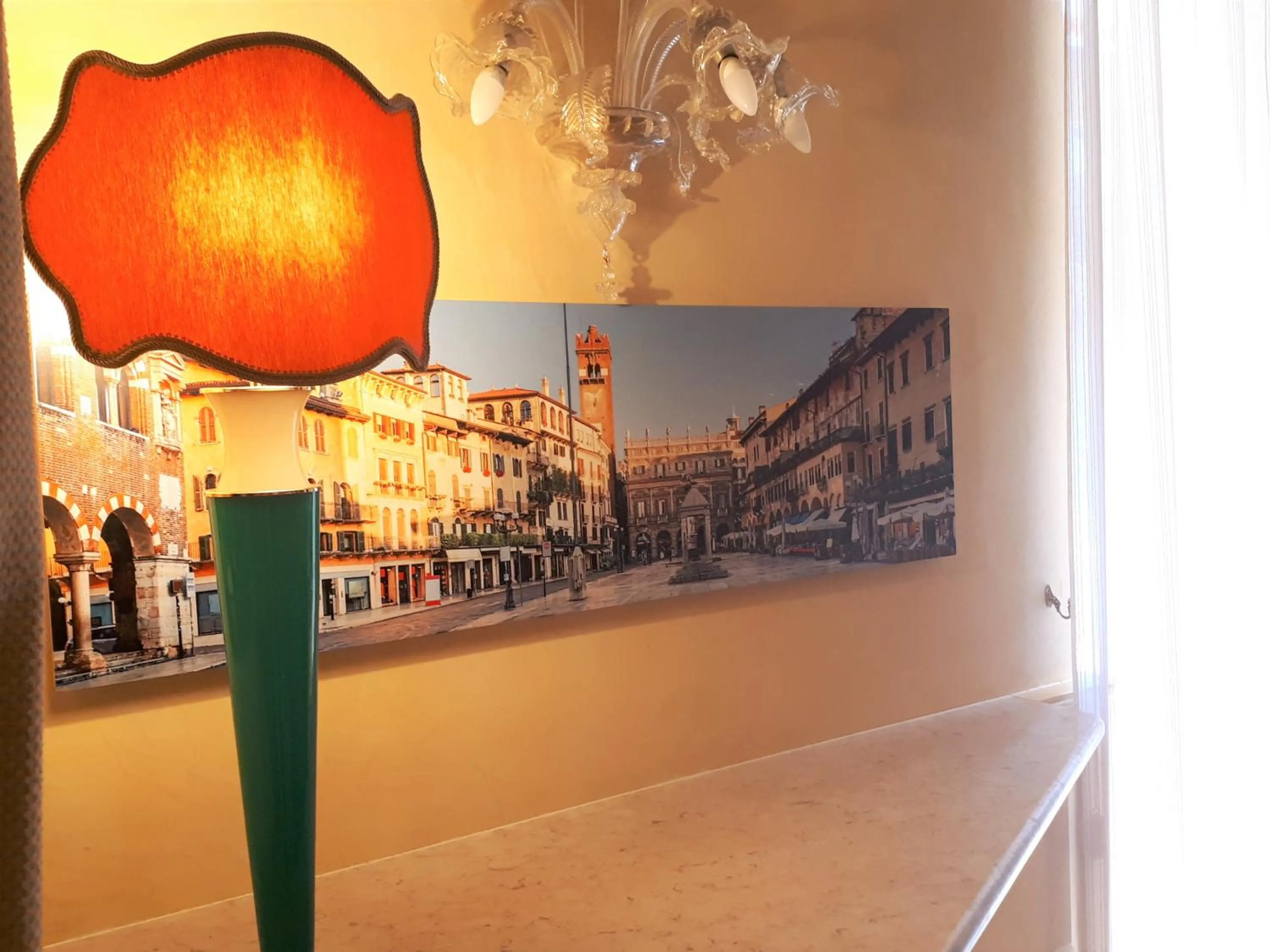 Lounge or bar in Albergo Trento