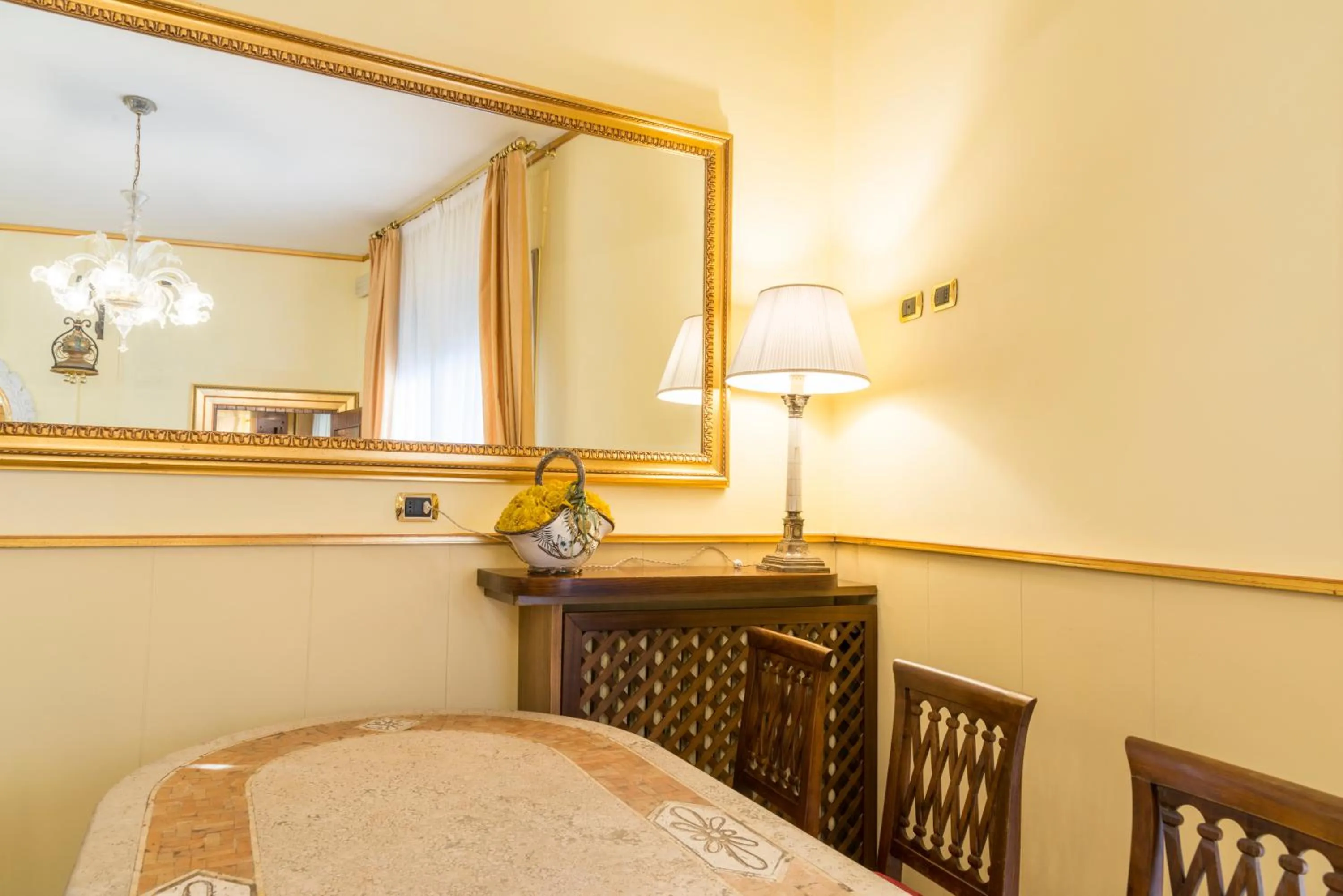 Bed in Albergo Trento