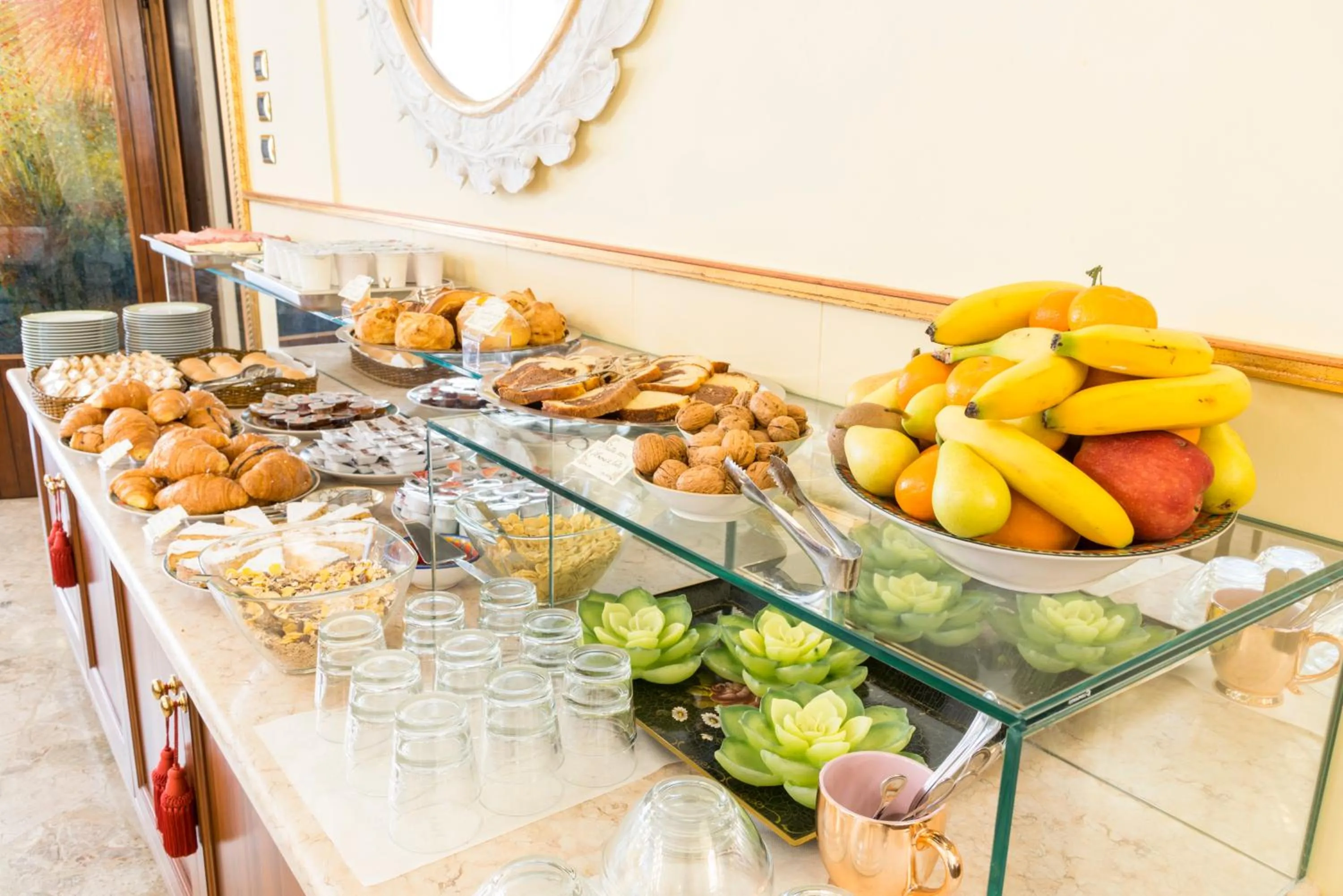 Food and drinks in Albergo Trento