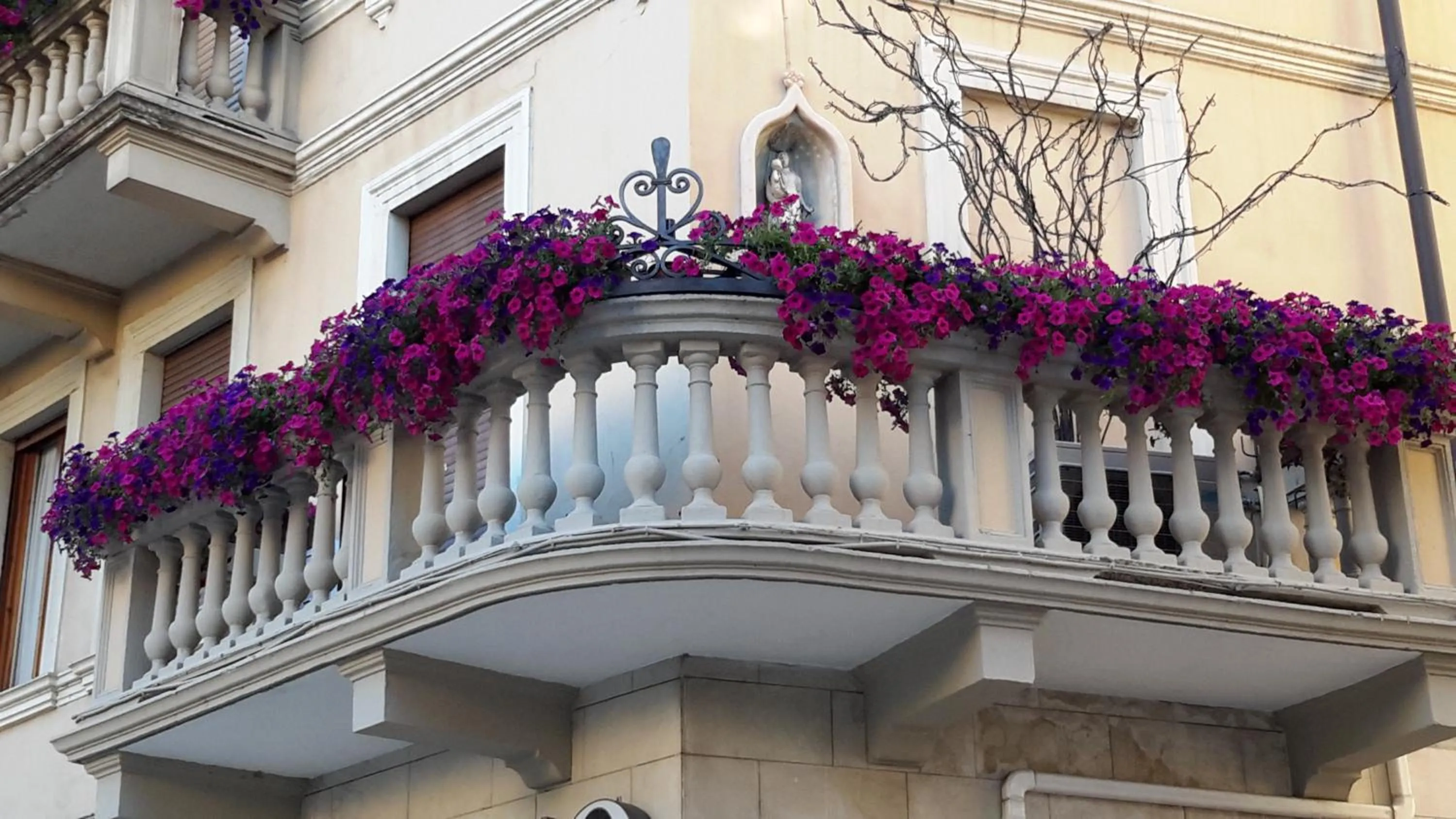 Floor plan in Albergo Trento