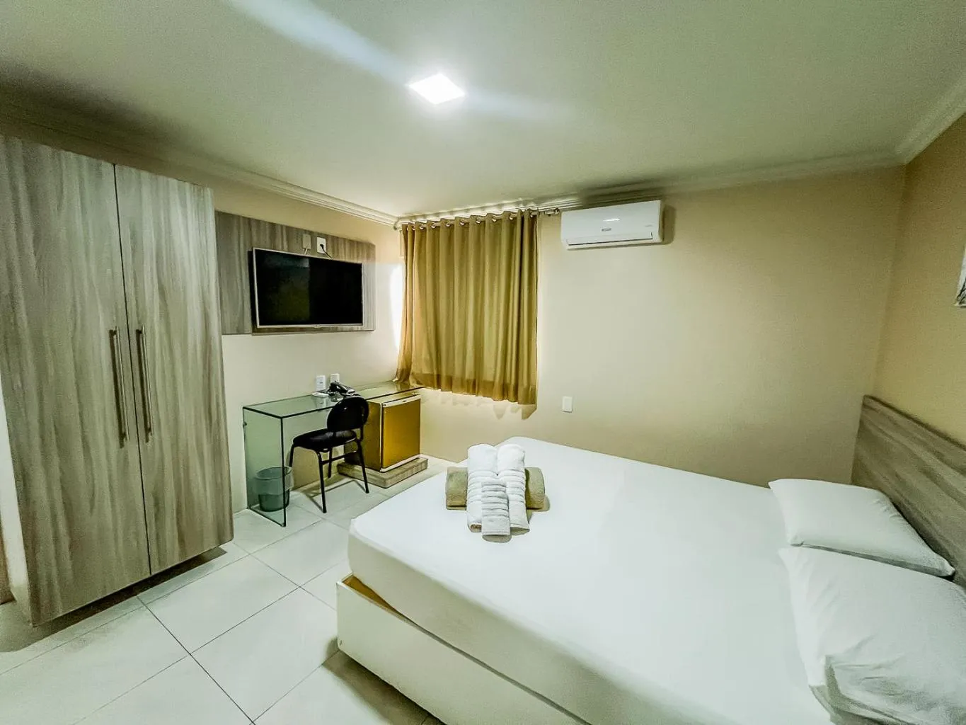 Bed in Hotel Itaparica