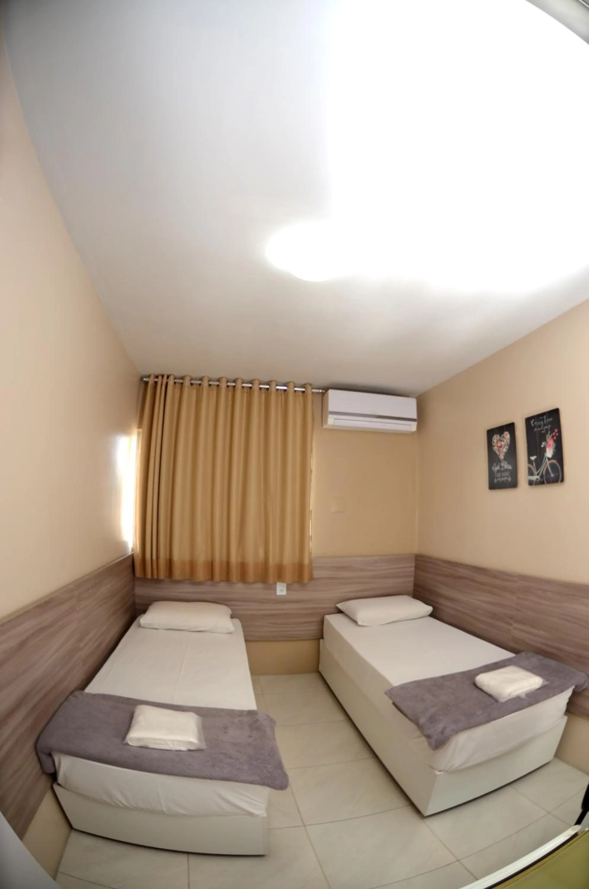 Bed in Hotel Itaparica