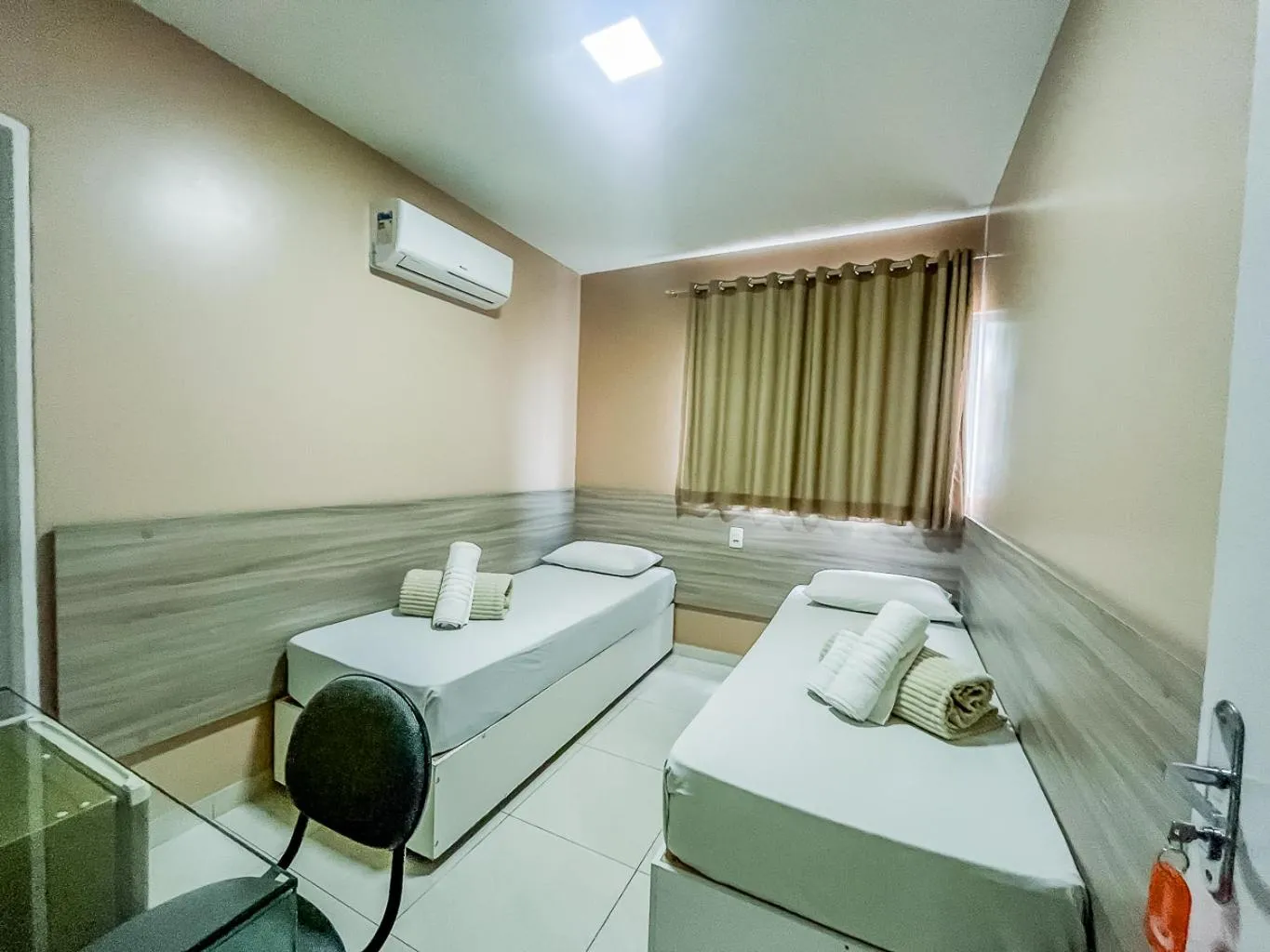 Bed in Hotel Itaparica