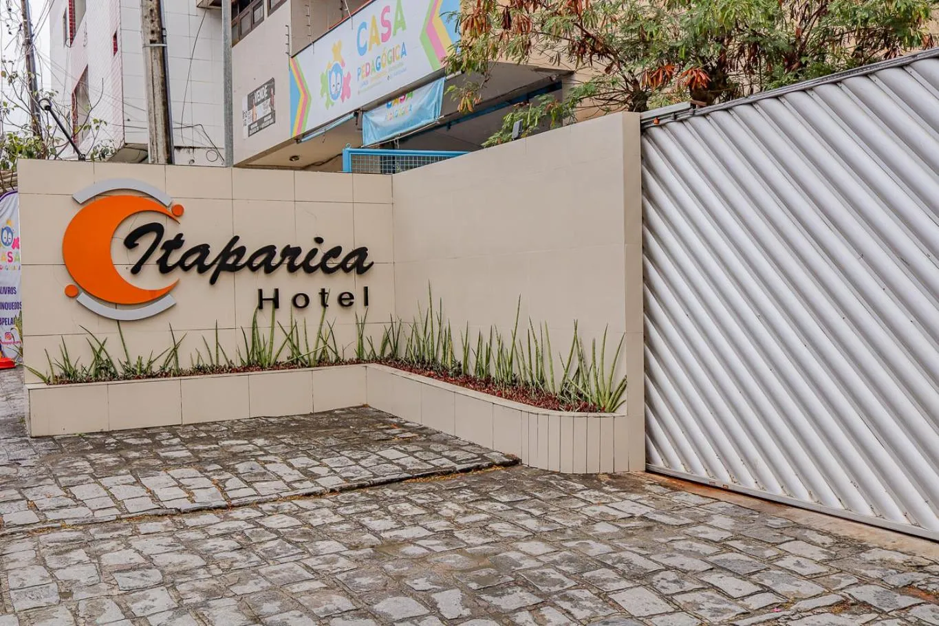 Property building in Hotel Itaparica