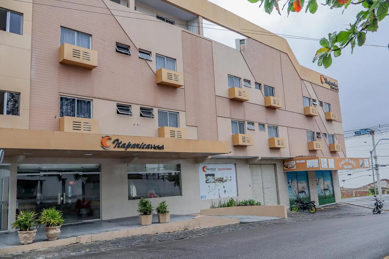 Property building in Hotel Itaparica