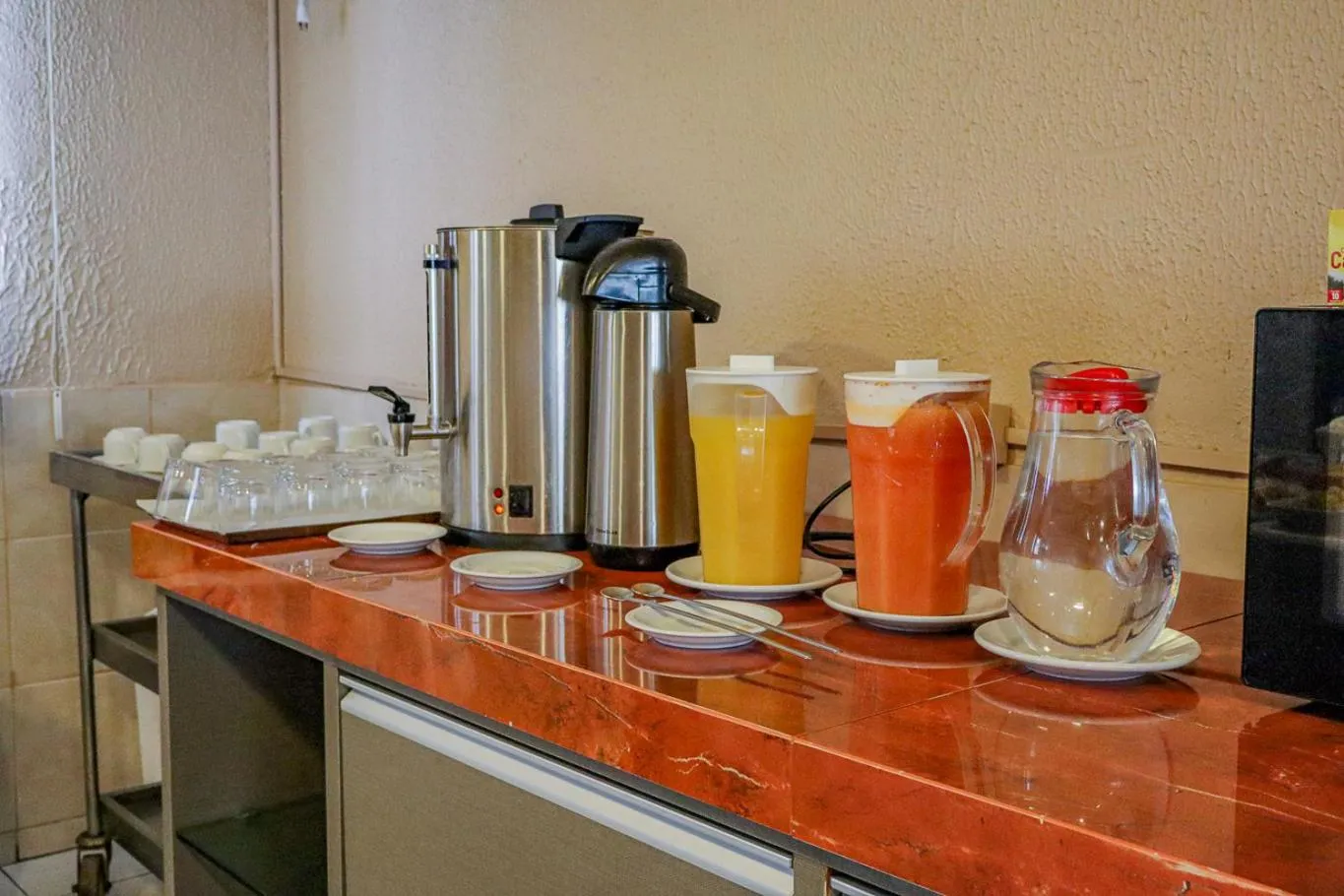 Breakfast in Hotel Itaparica