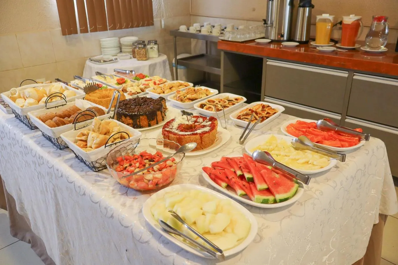 Breakfast in Hotel Itaparica