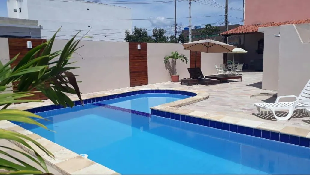 Swimming pool in Hotel Itaparica