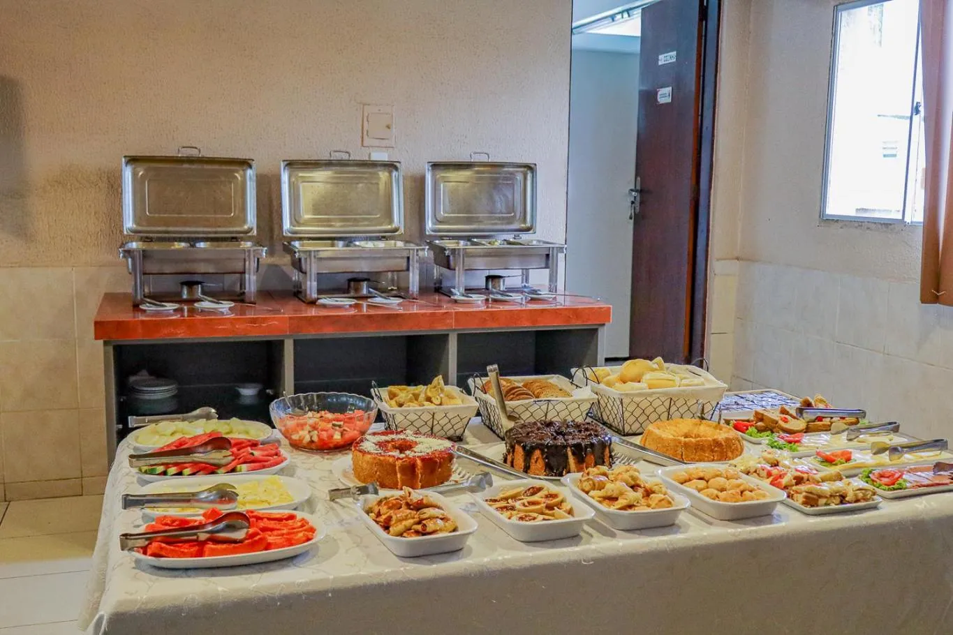Breakfast in Hotel Itaparica