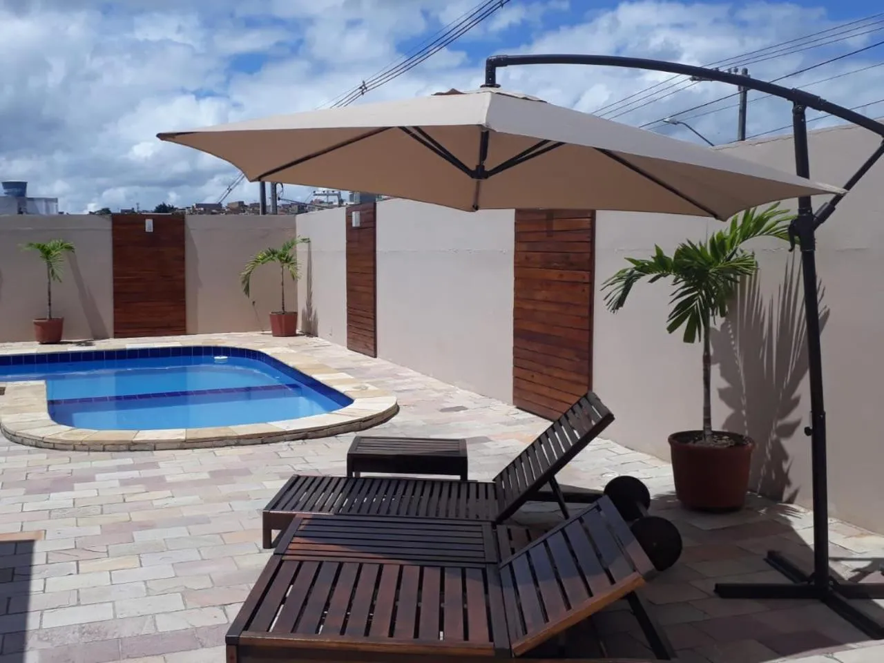Swimming pool in Hotel Itaparica