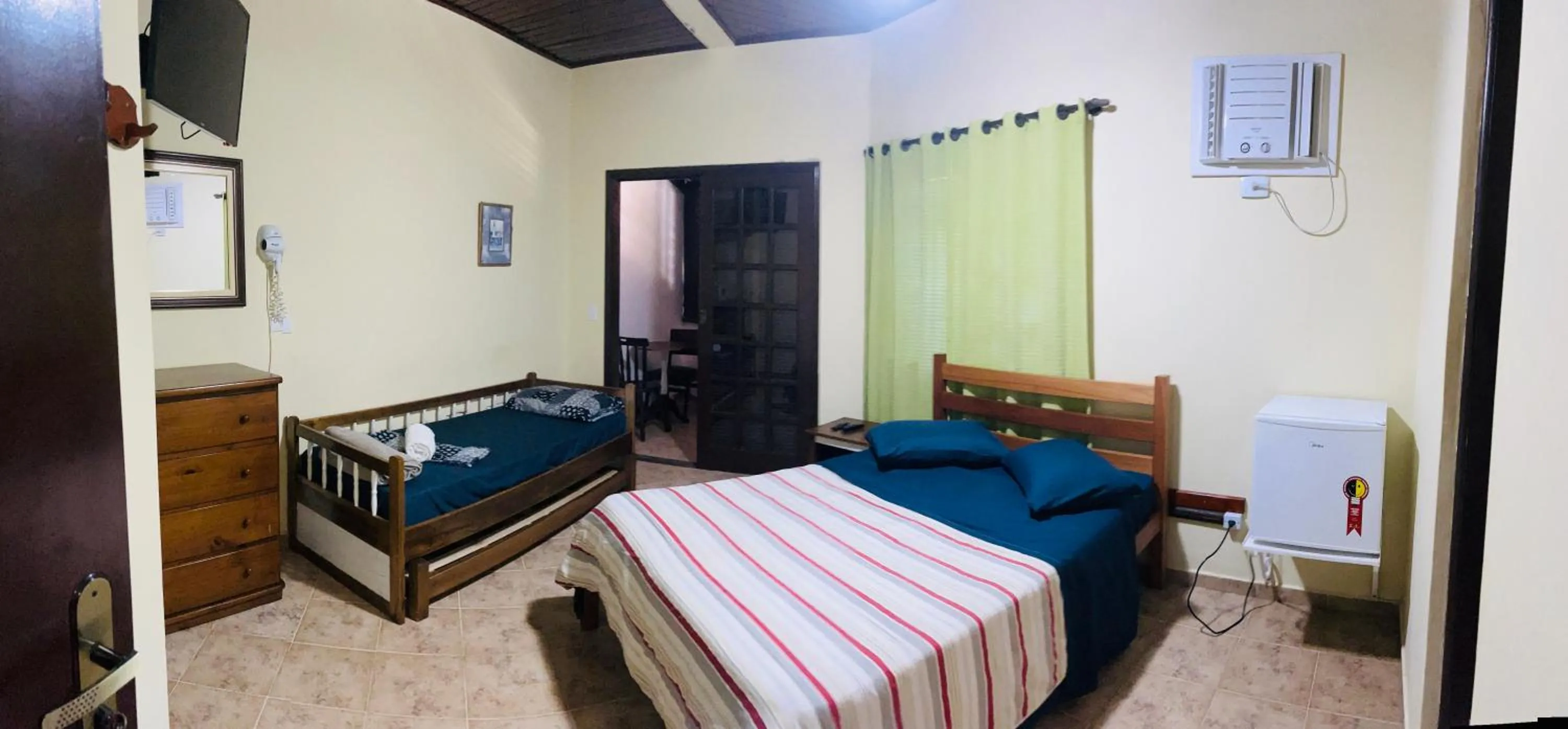Bed in Pauba Praia Hotel