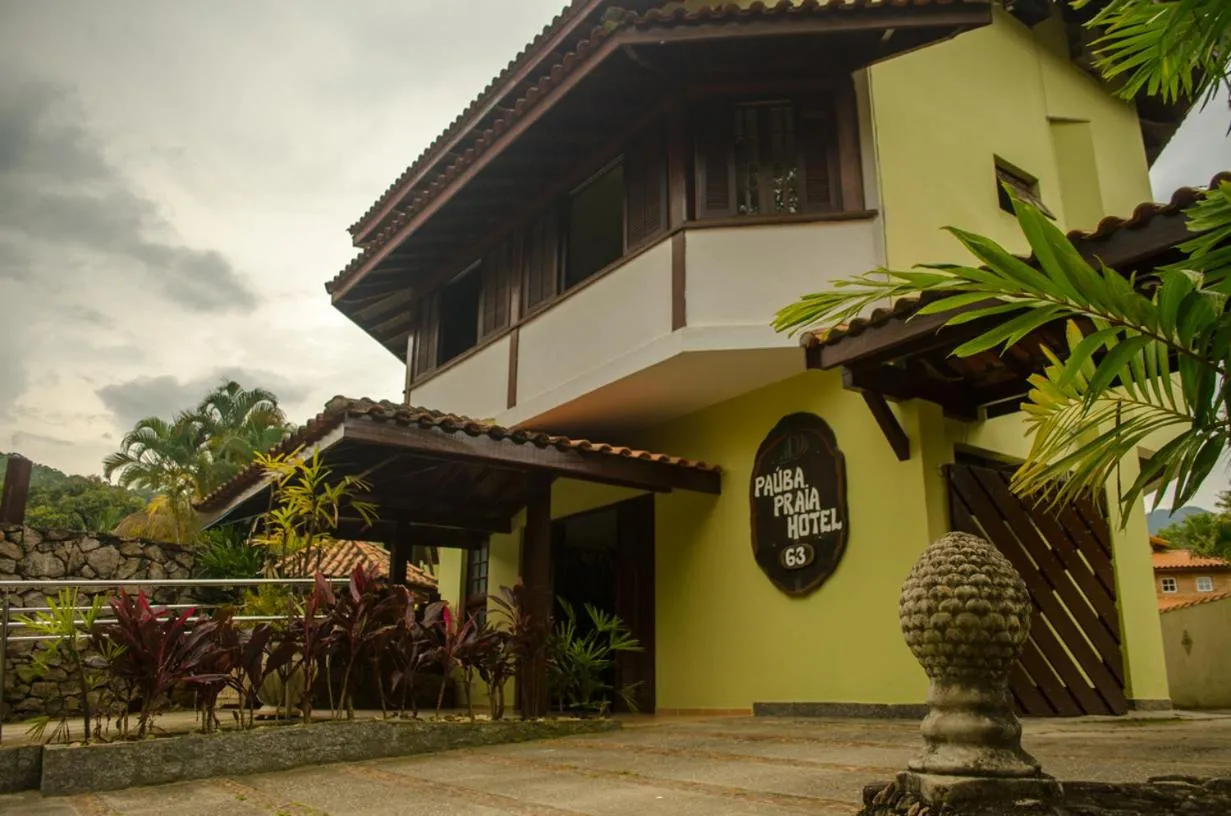Facade/entrance in Pauba Praia Hotel