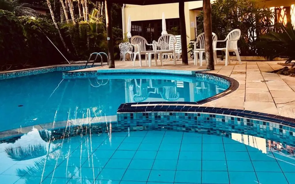 Pool view in Pauba Praia Hotel