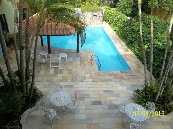 Swimming pool in Pauba Praia Hotel