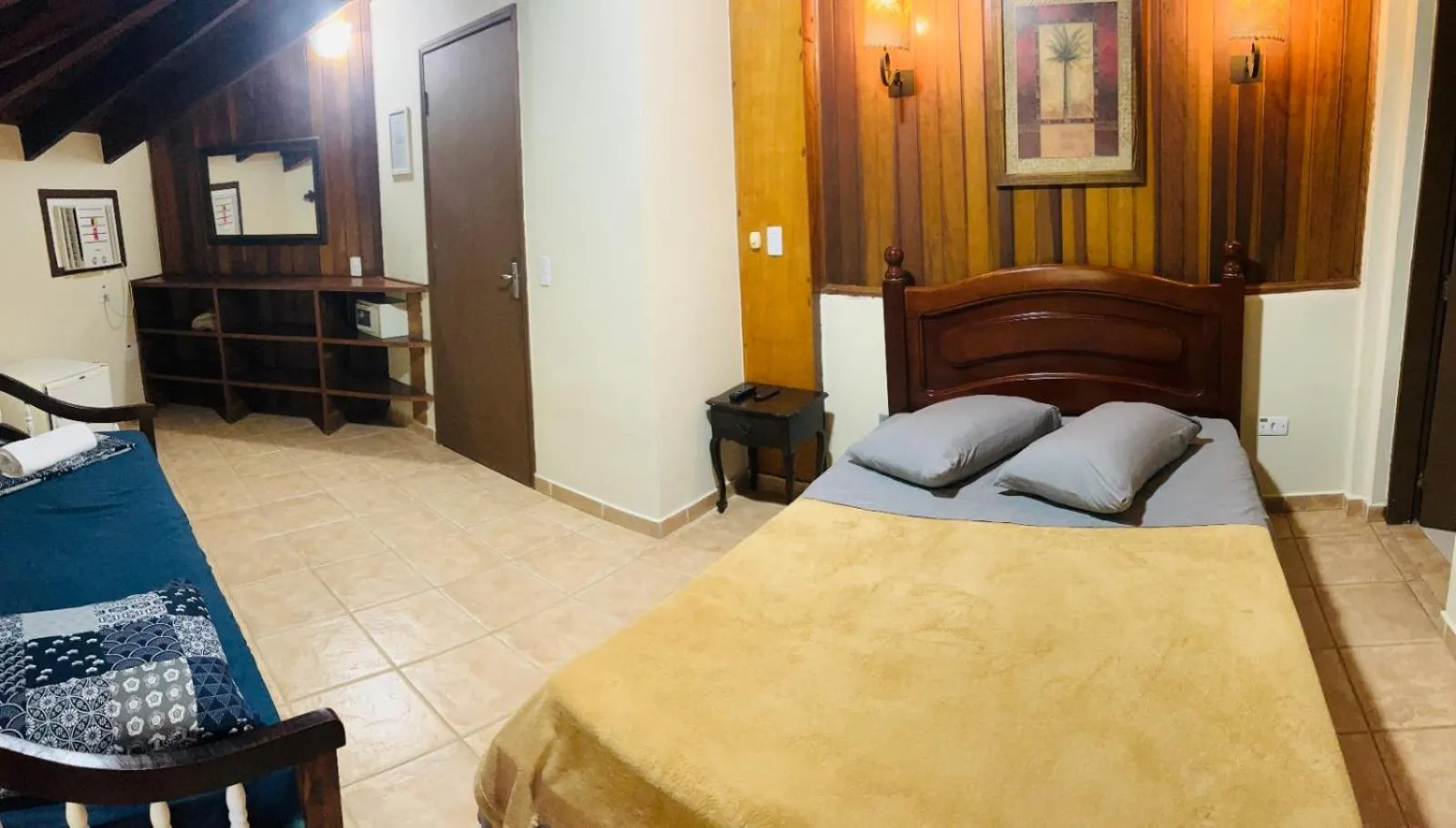 Bed in Pauba Praia Hotel