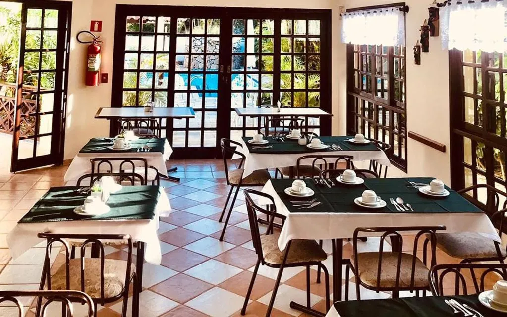 Breakfast in Pauba Praia Hotel