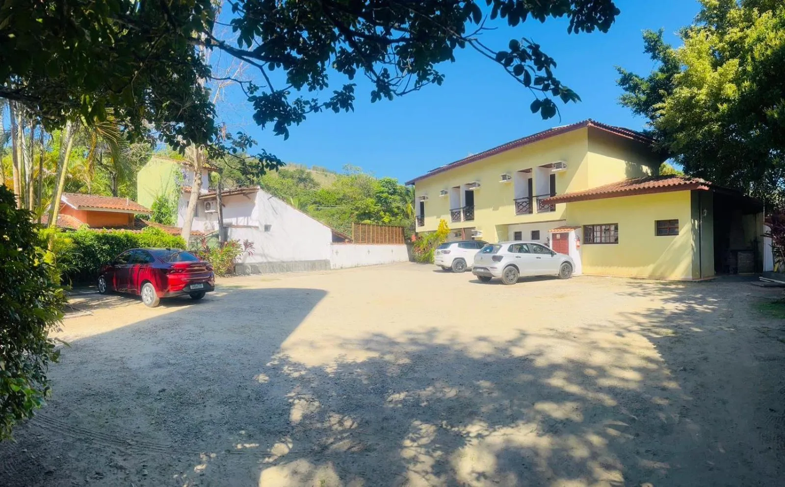 Property building in Pauba Praia Hotel