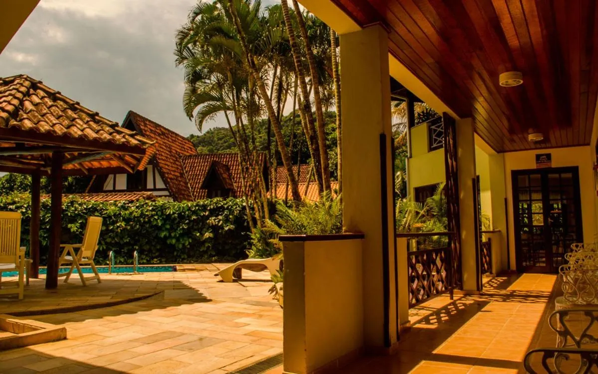 Property building in Pauba Praia Hotel