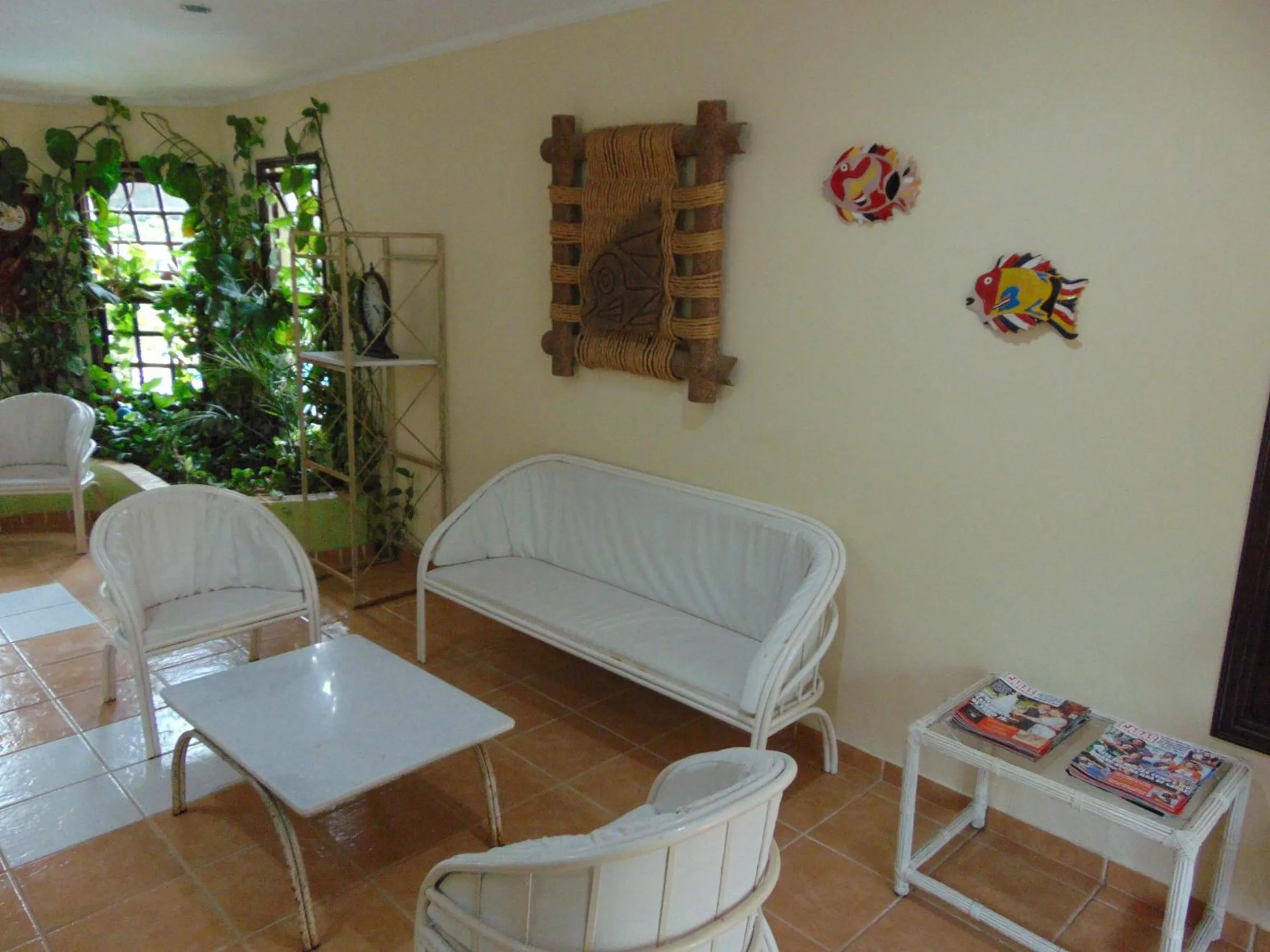 Property building in Pauba Praia Hotel