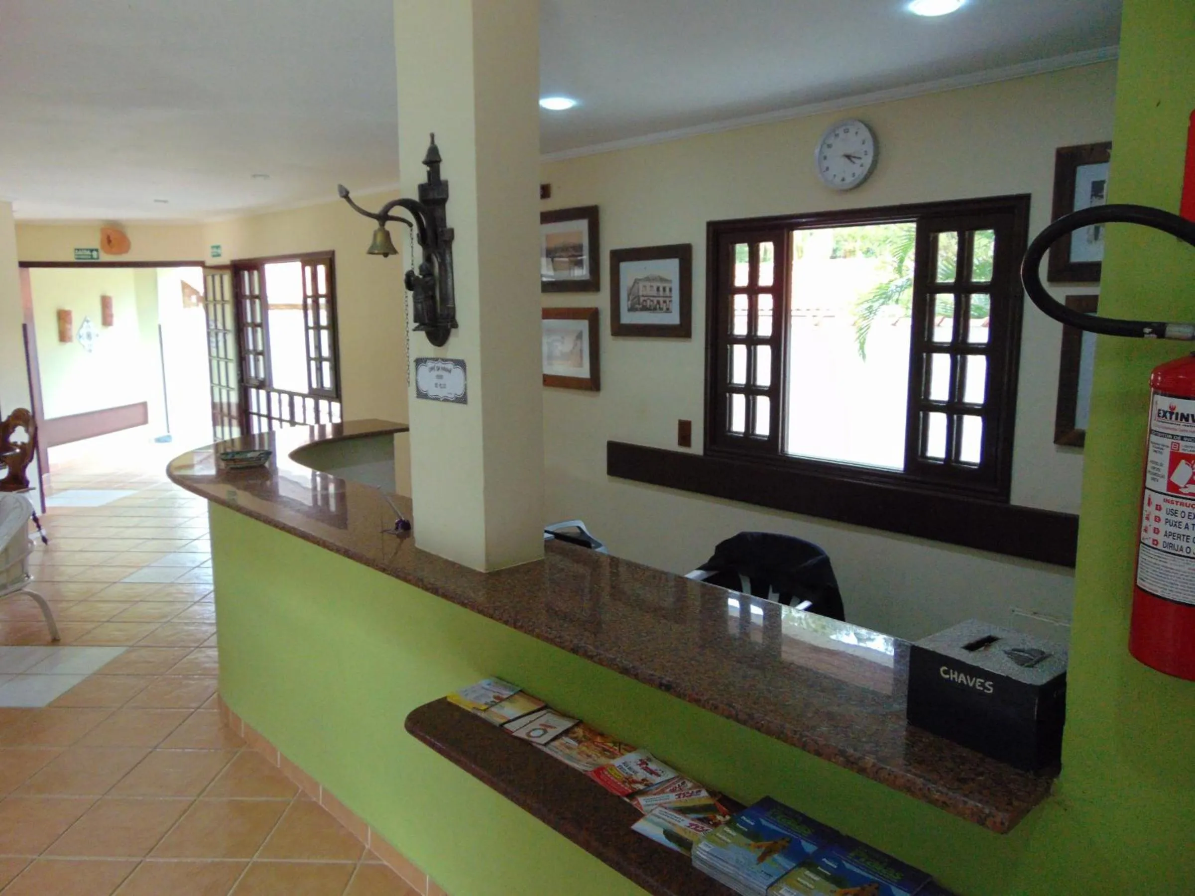 Lobby or reception in Pauba Praia Hotel