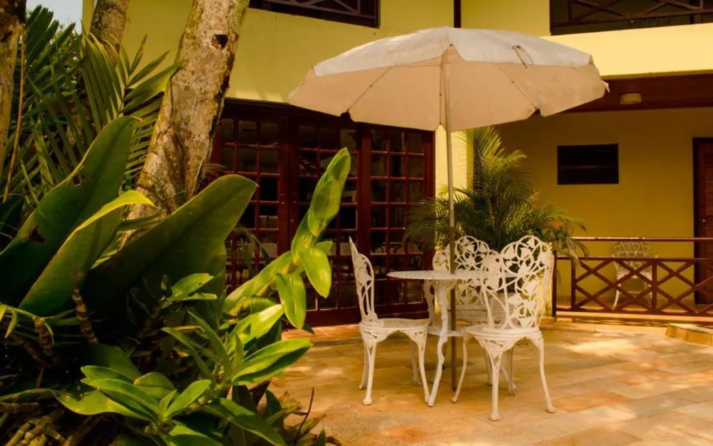 Seating area in Pauba Praia Hotel