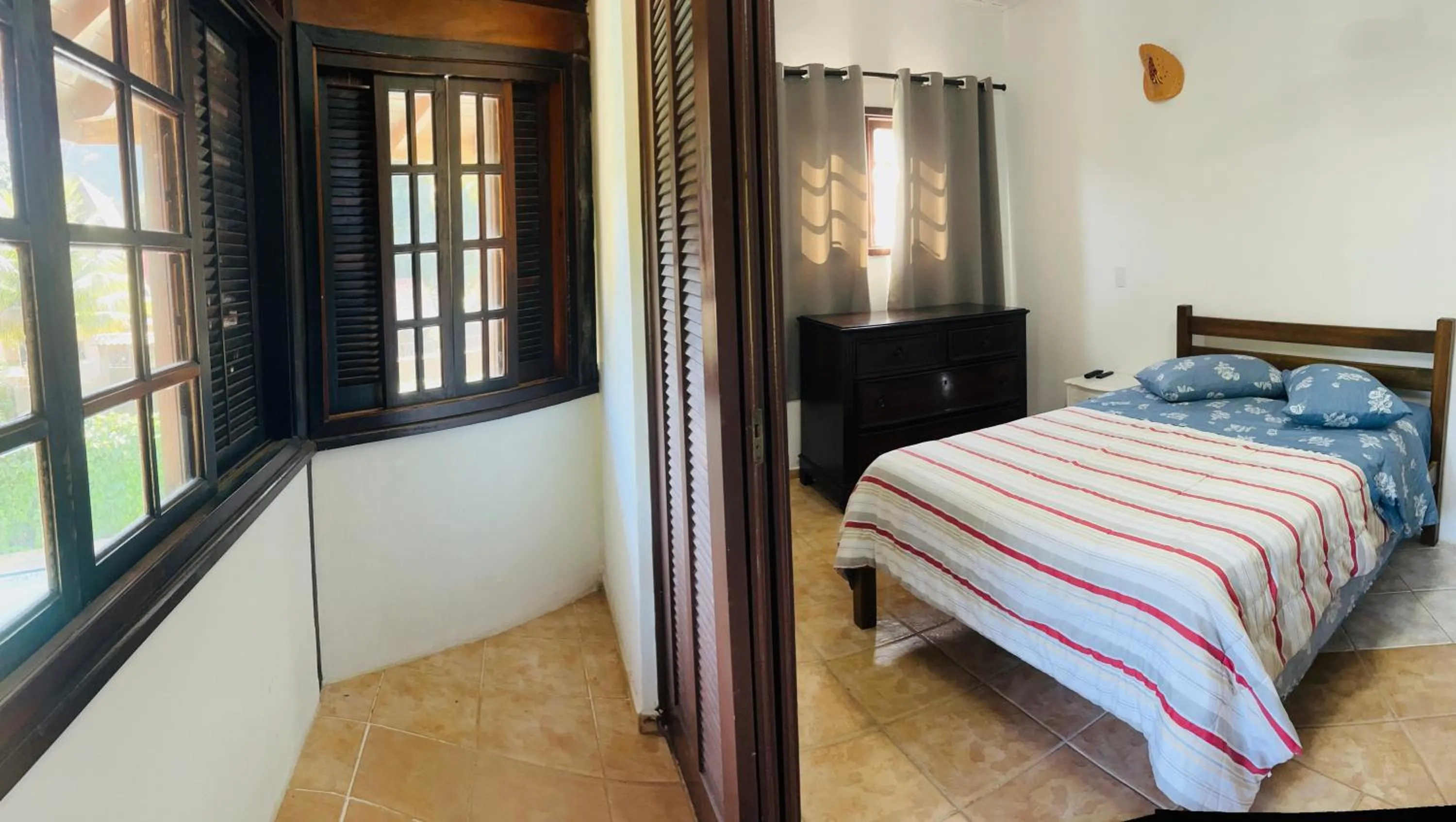 Bed in Pauba Praia Hotel