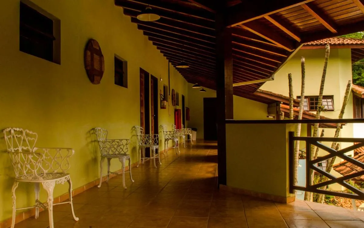 Seating area in Pauba Praia Hotel