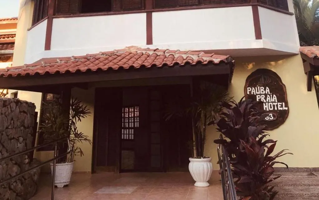 Property building in Pauba Praia Hotel