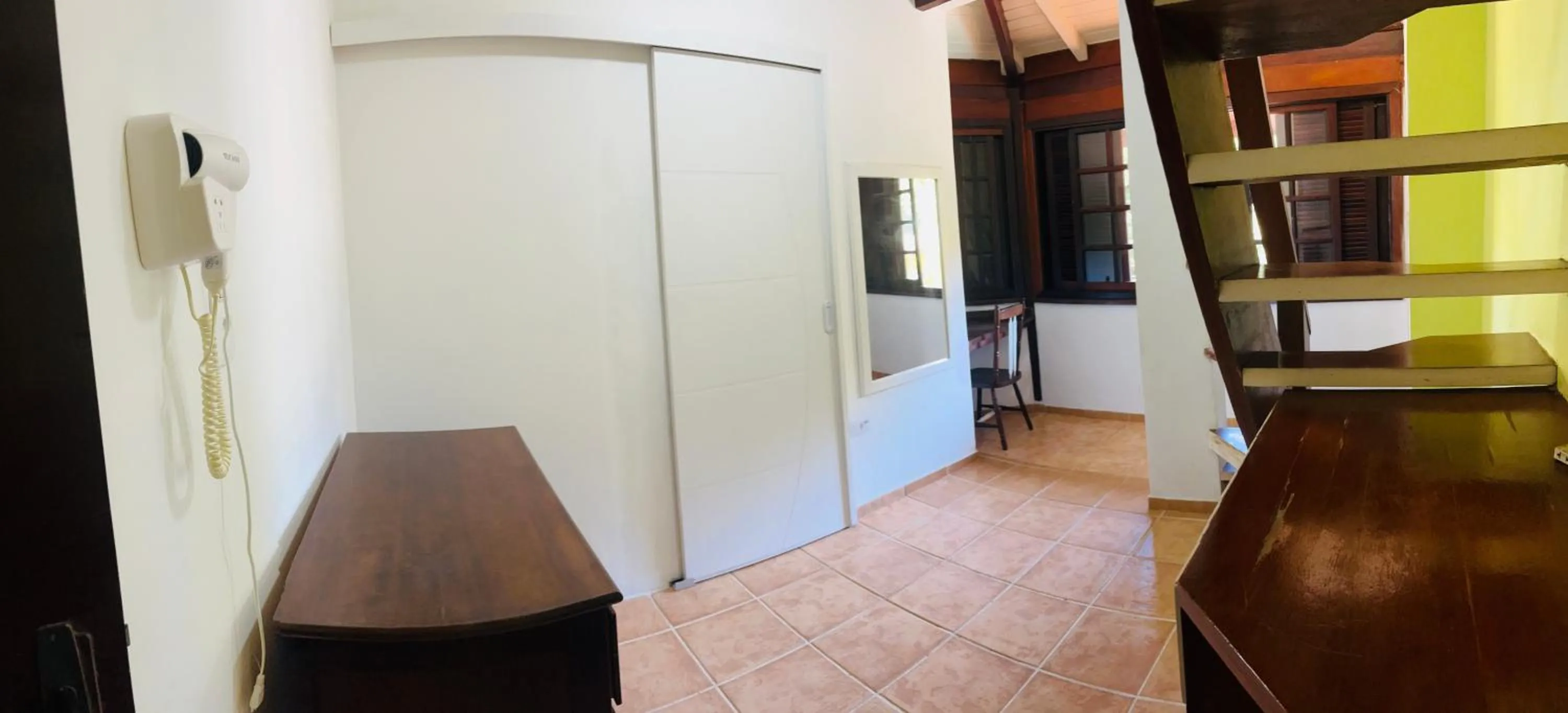 Bedroom in Pauba Praia Hotel