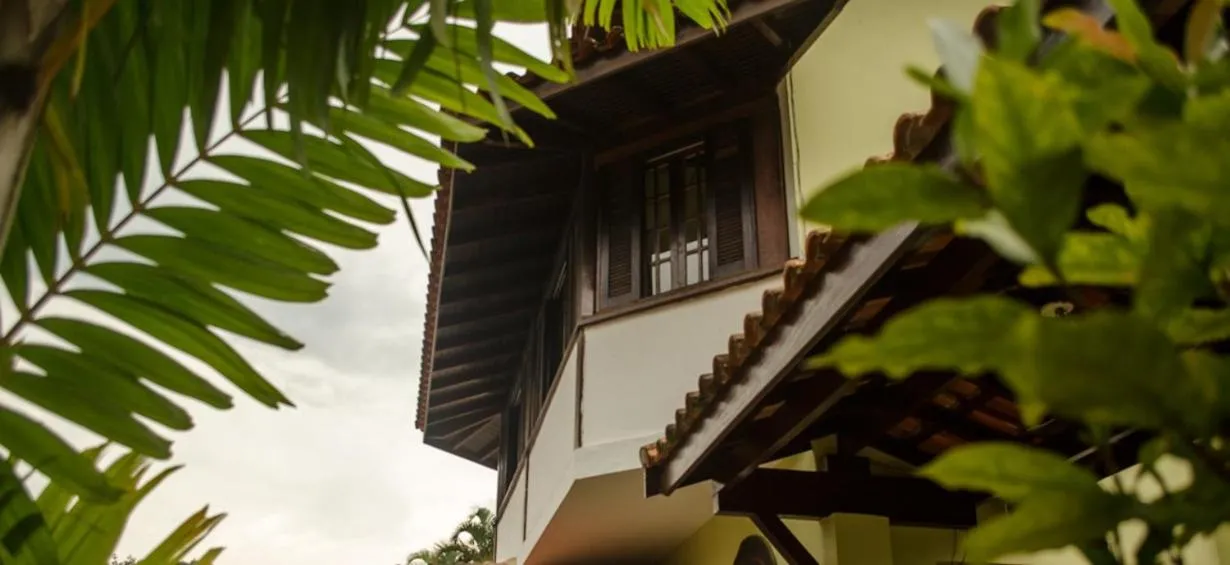Facade/entrance in Pauba Praia Hotel