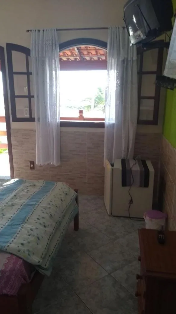 Bed in Pousada Da Restinga