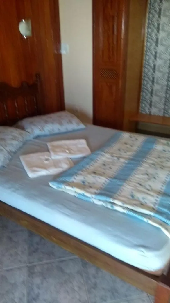 Bed in Pousada Da Restinga