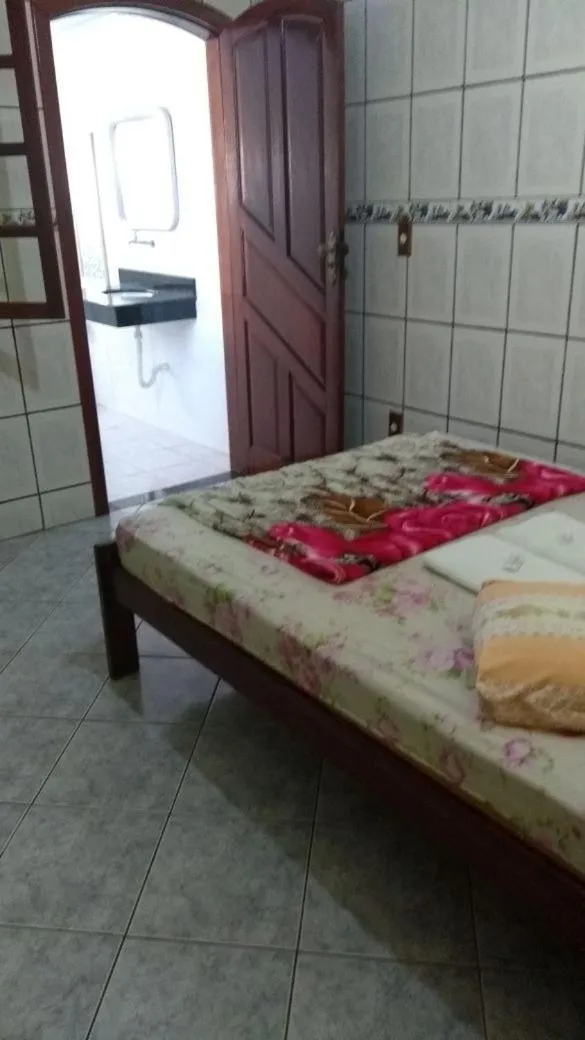 Bed in Pousada Da Restinga