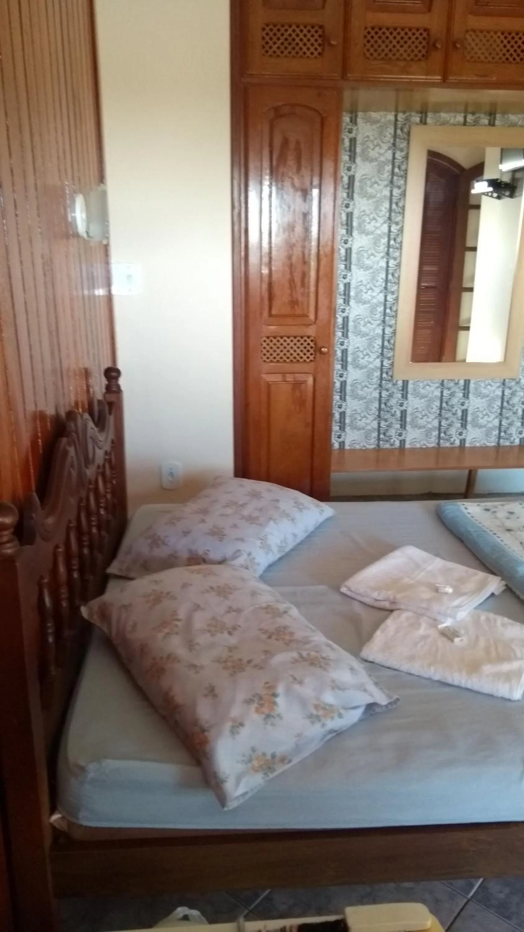 Bed in Pousada Da Restinga