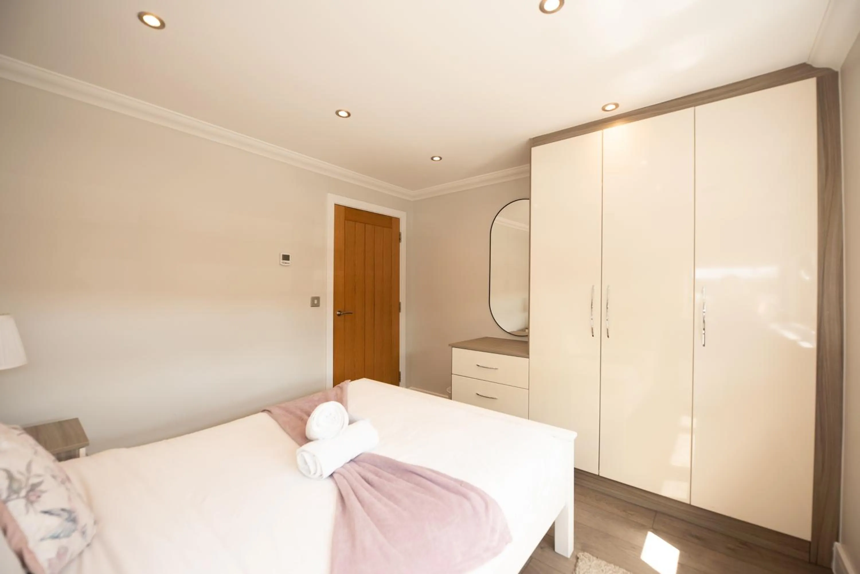 Bed in Malthouse Court