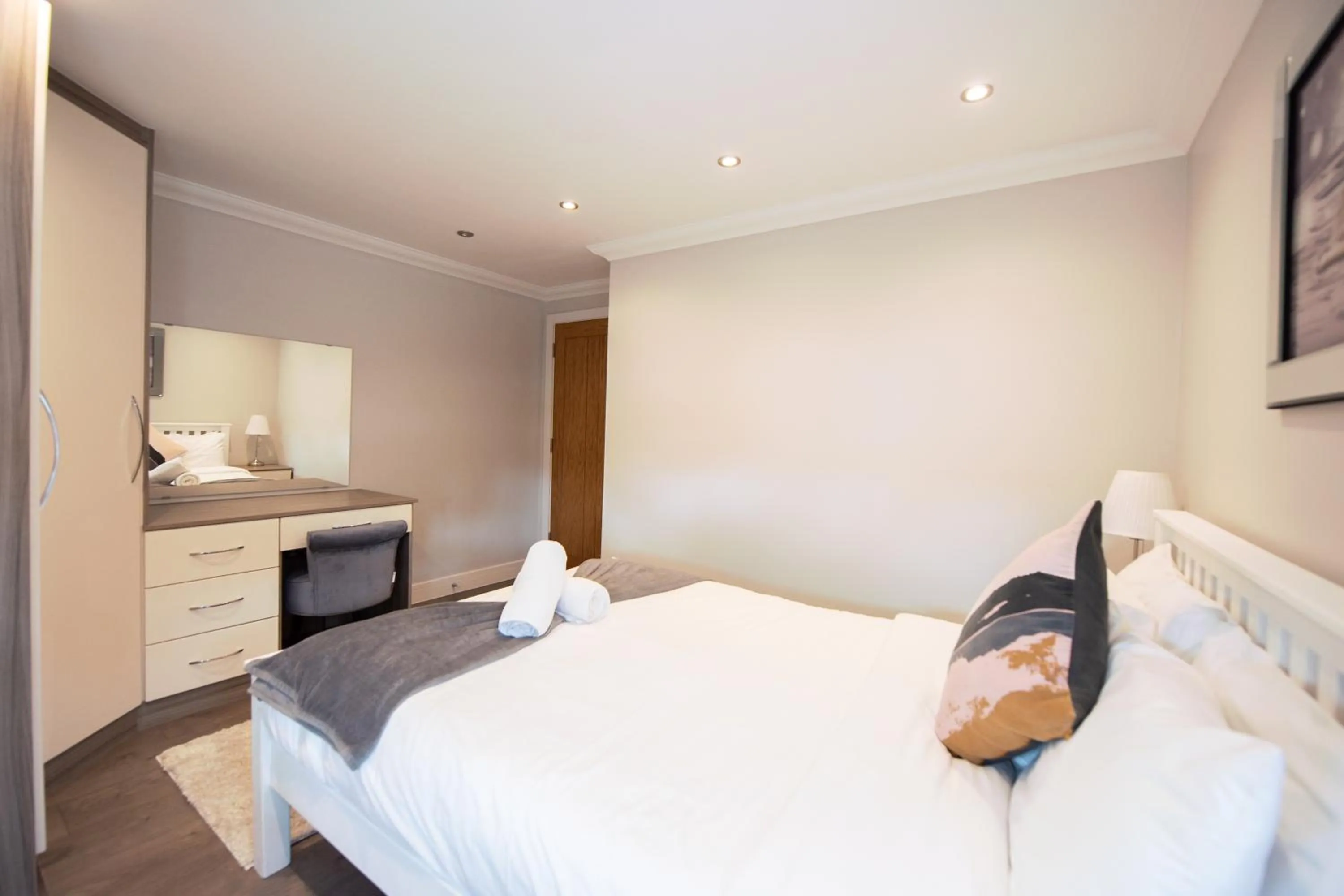 Bed in Malthouse Court