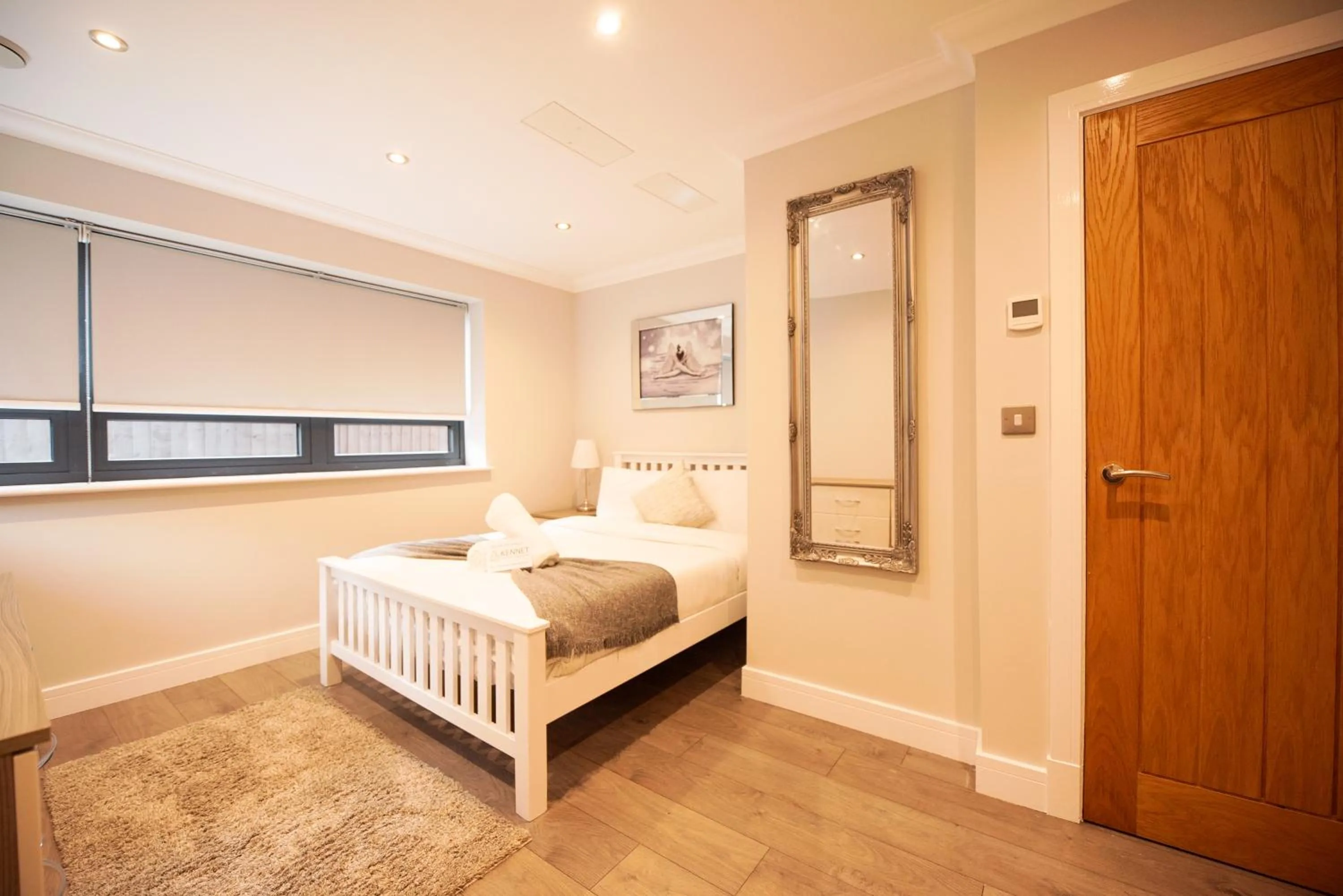 Bed in Malthouse Court