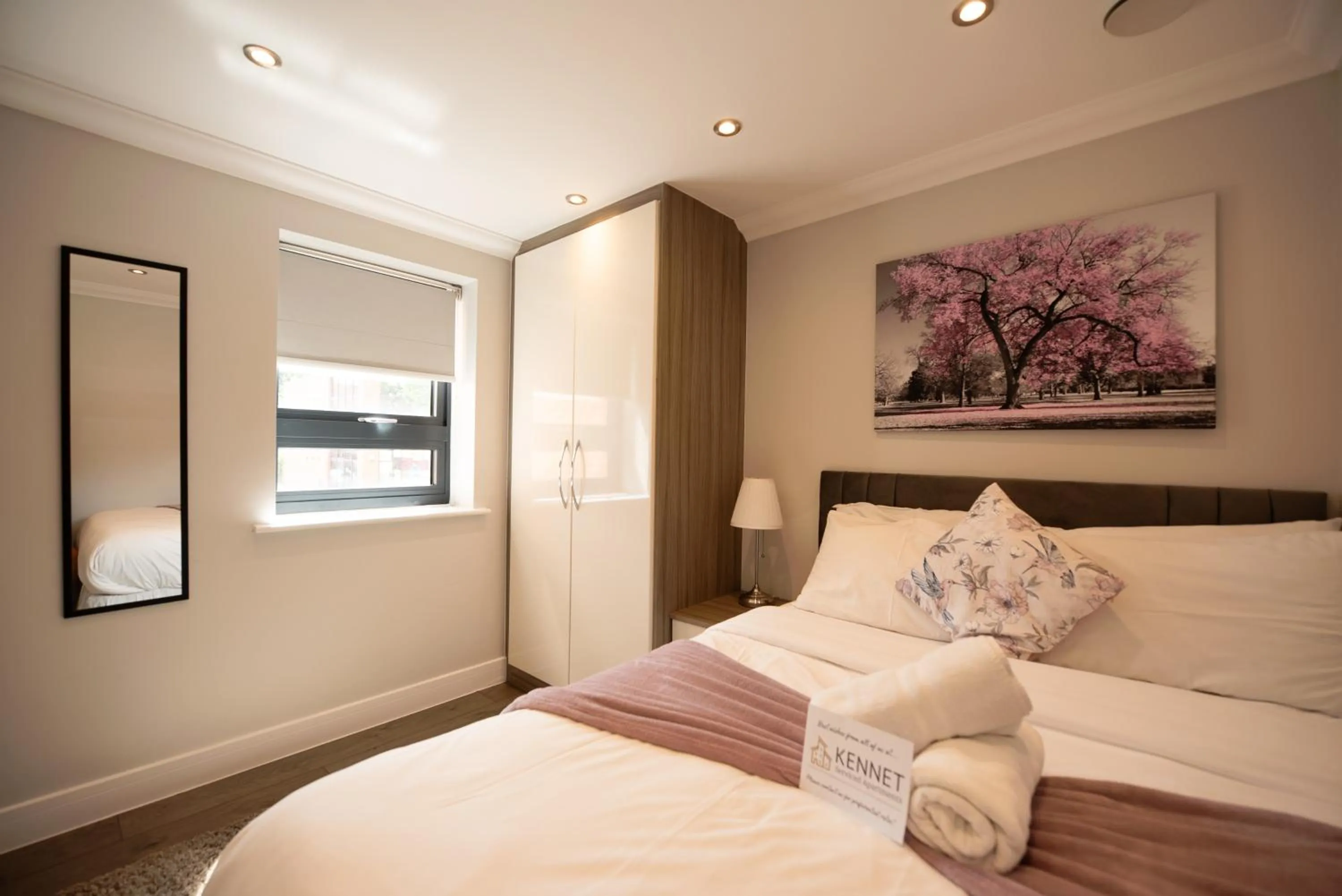 Bed in Malthouse Court