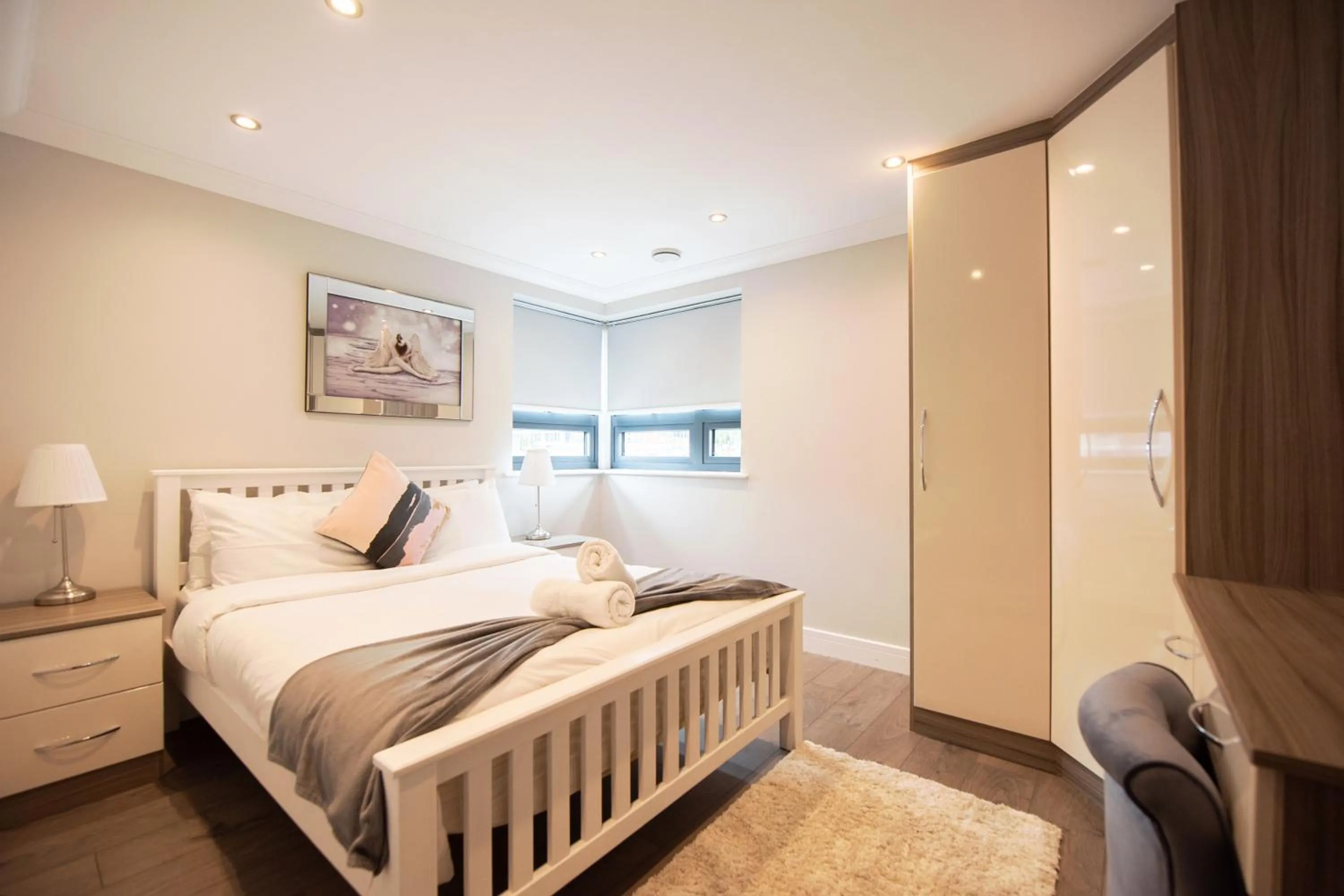 Bed in Malthouse Court