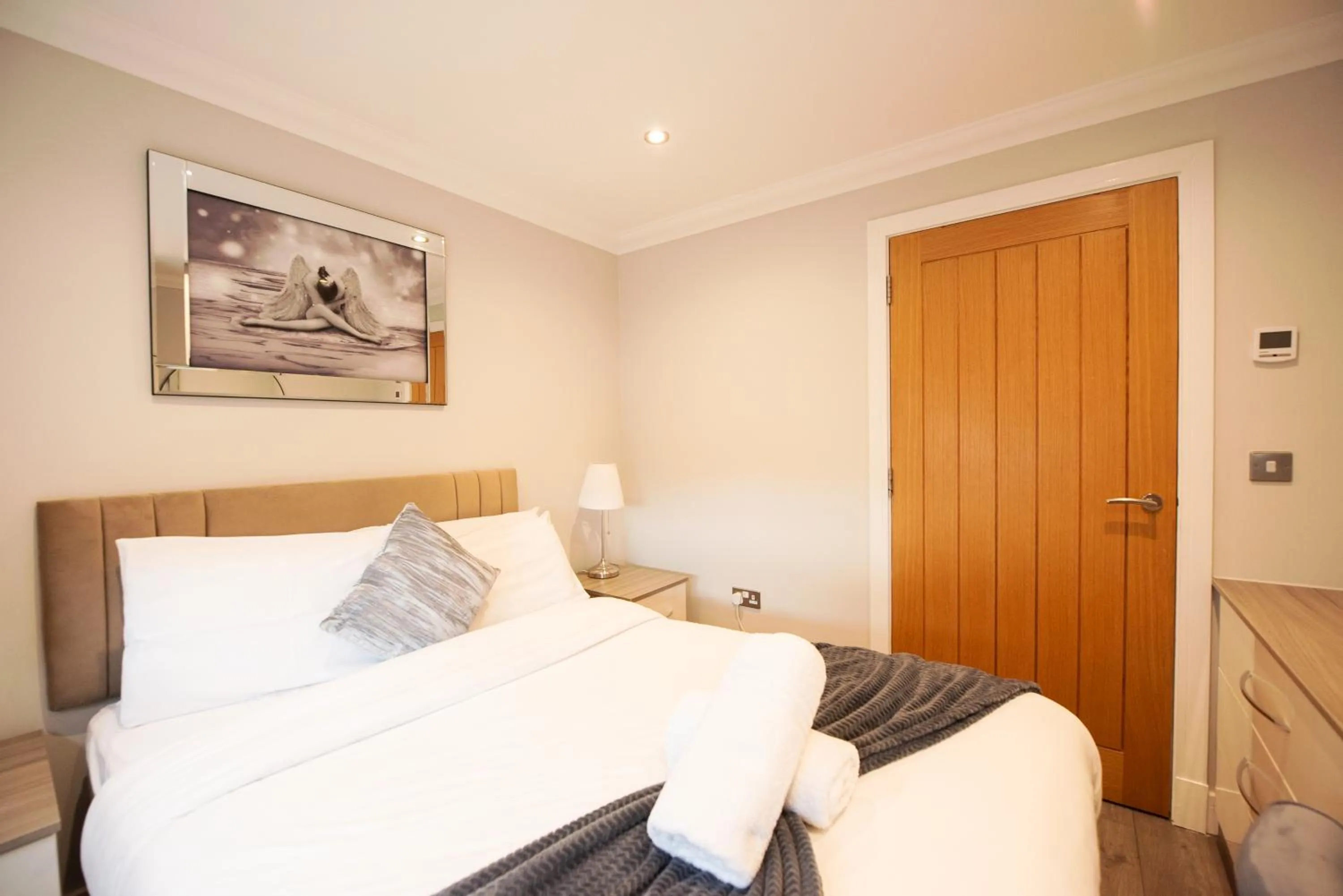 Bed in Malthouse Court