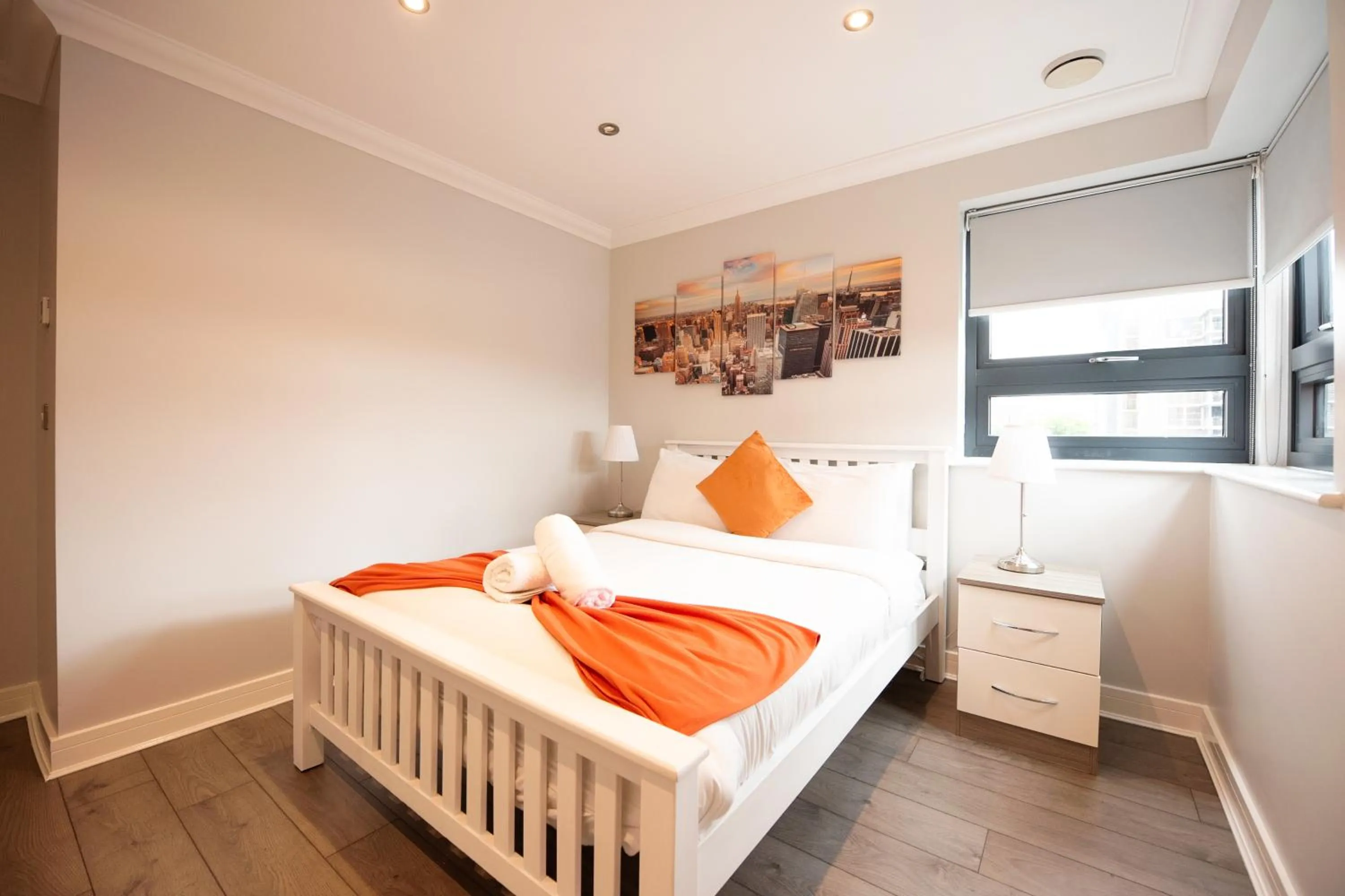 Bed in Malthouse Court