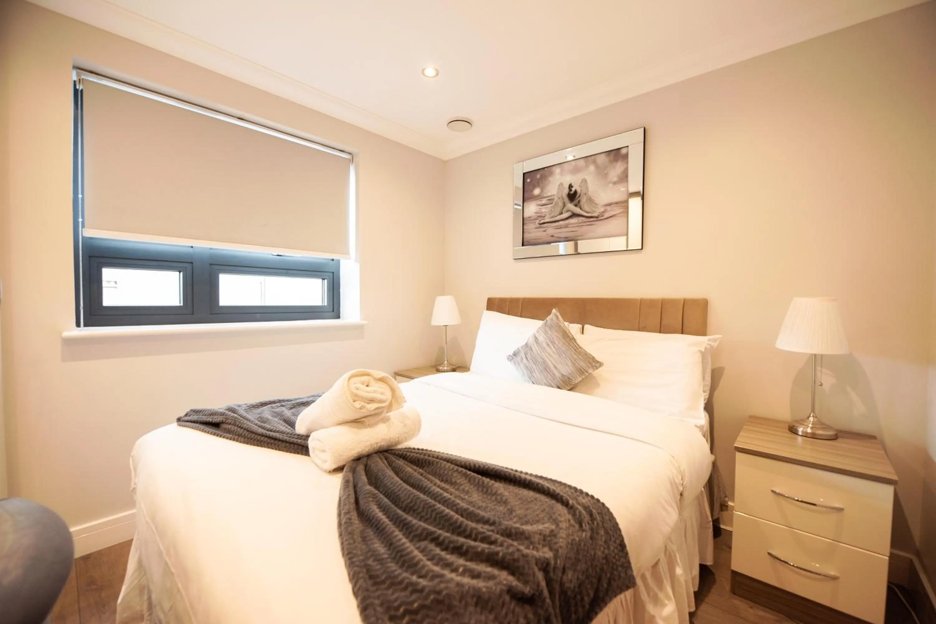 Bed in Malthouse Court