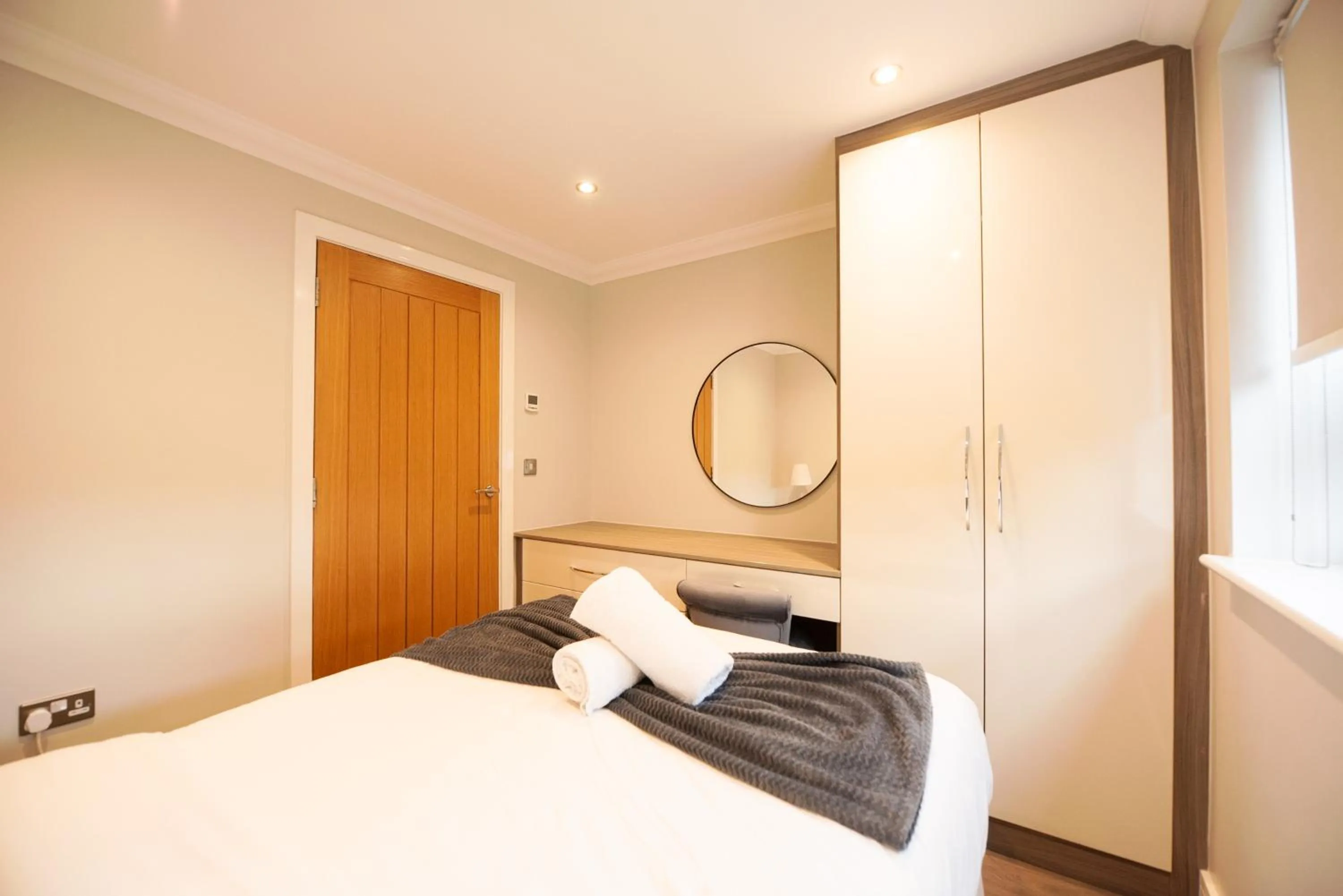 Bed in Malthouse Court