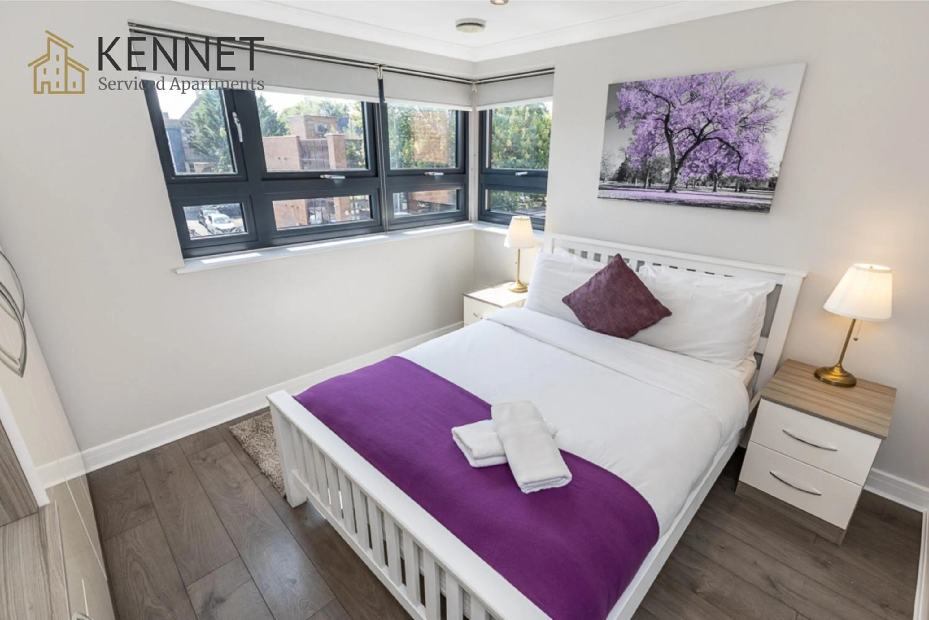 Bed in Malthouse Court