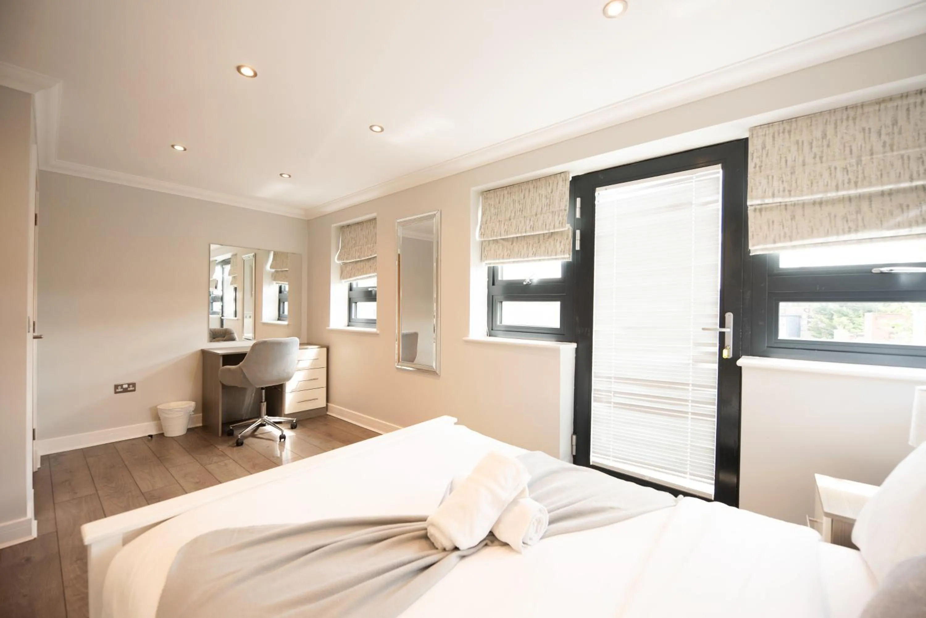 Bed in Malthouse Court