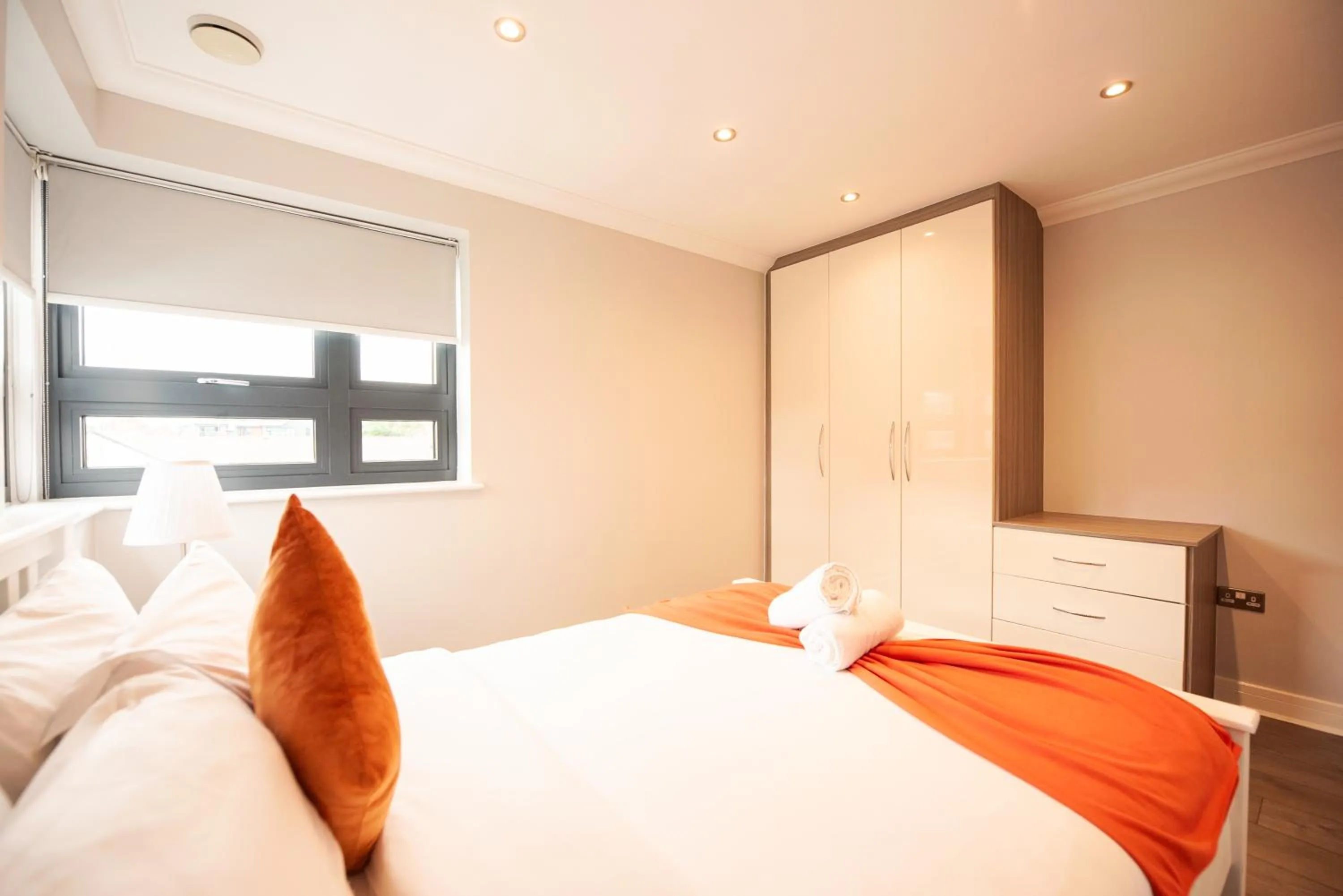 Bed in Malthouse Court