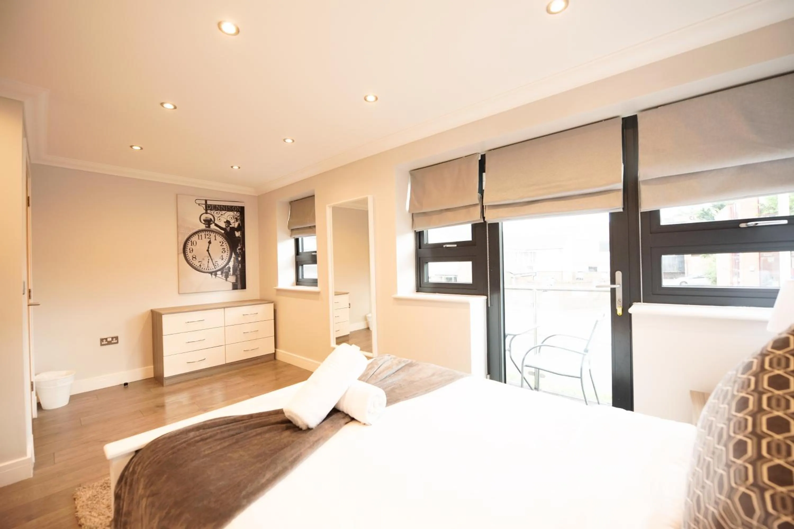 Bed in Malthouse Court