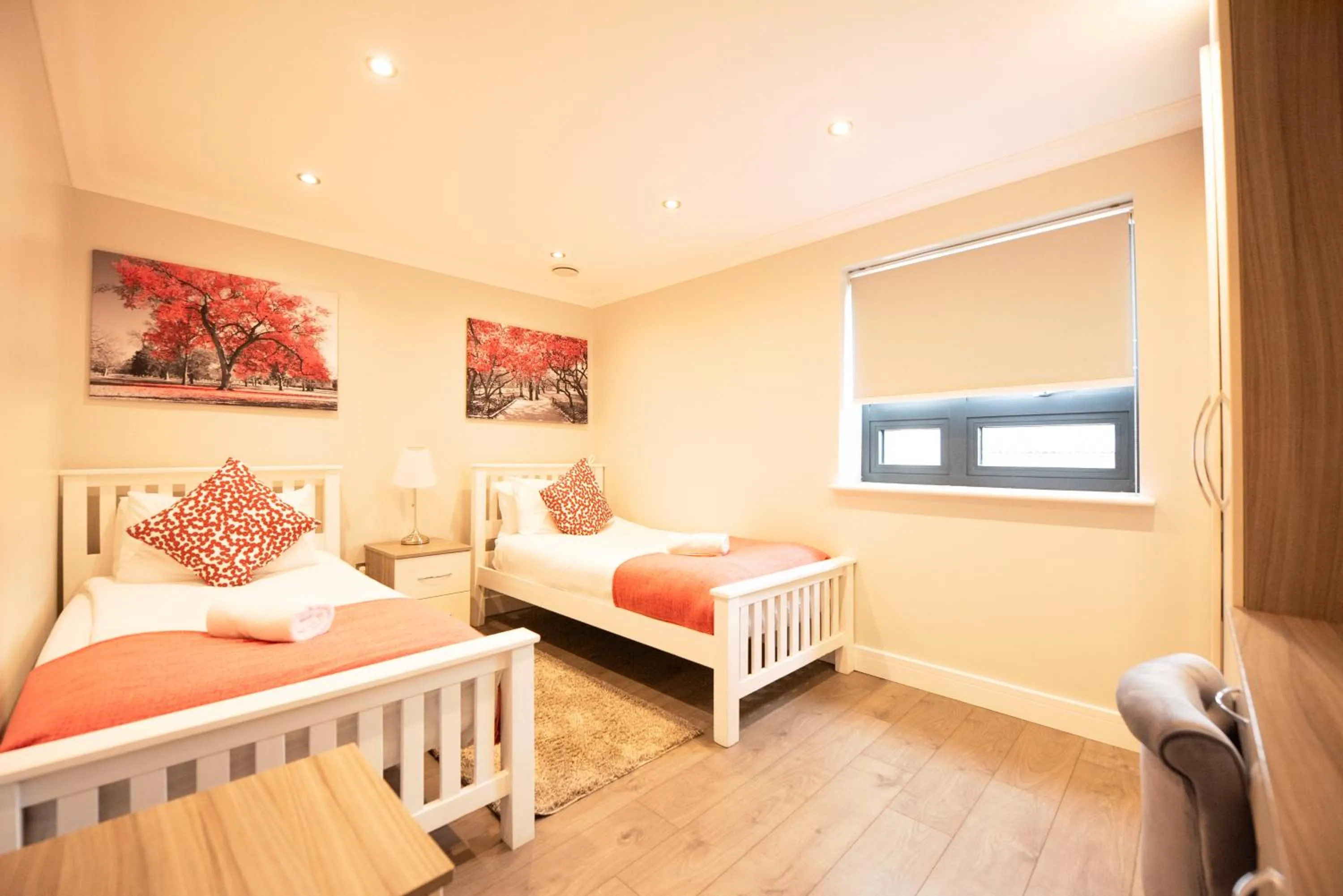 Bed in Malthouse Court