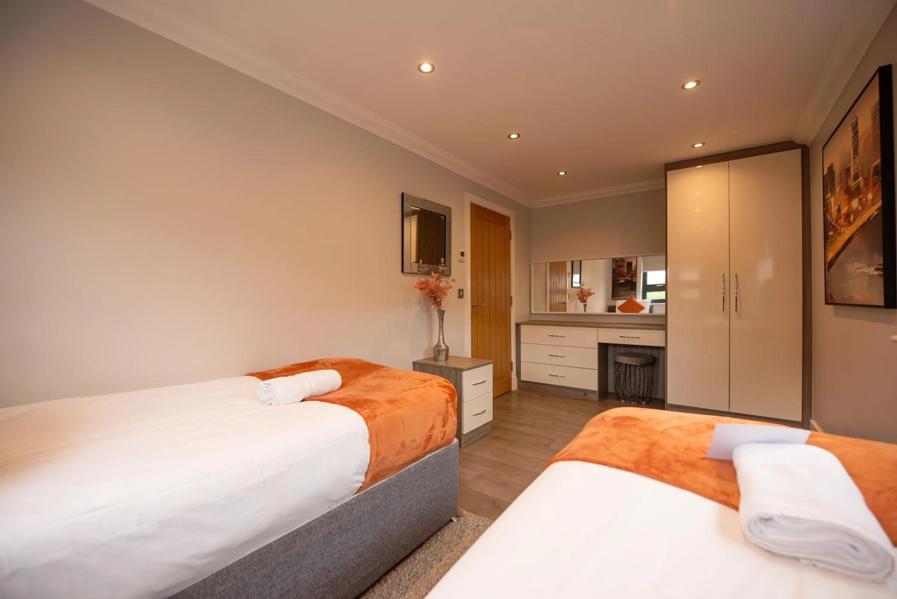 Bed in Malthouse Court